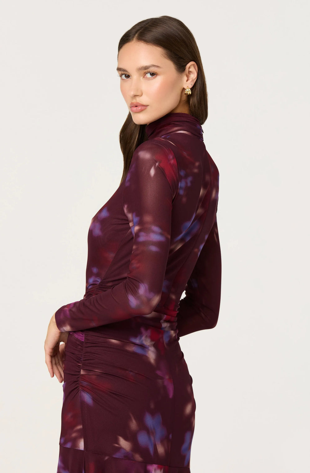 Dark plum multi