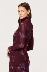 Dark plum multi