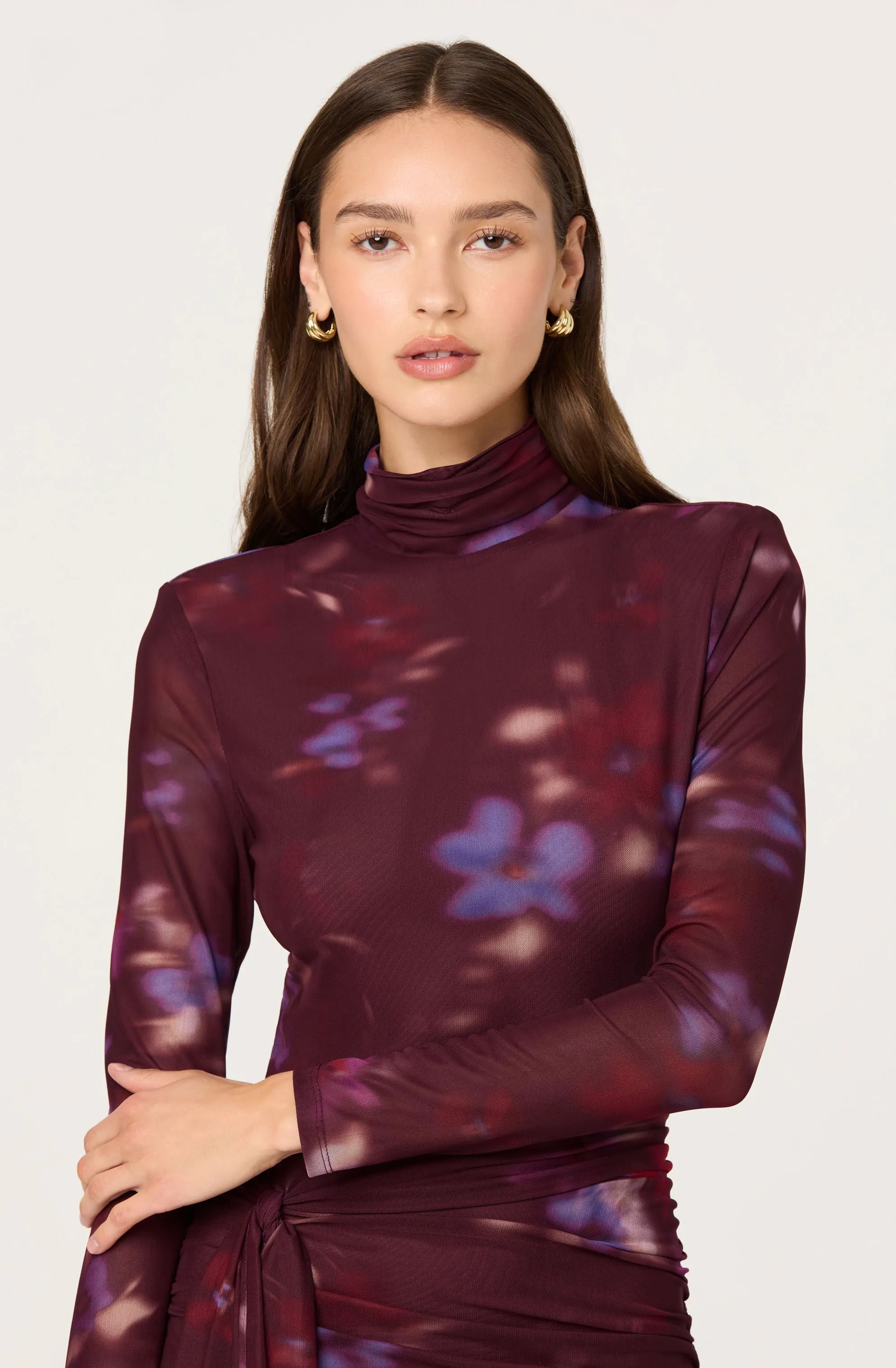 Dark plum multi