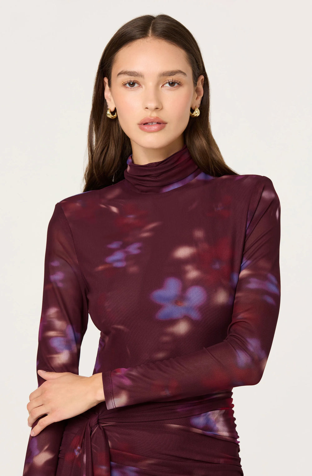Dark plum multi