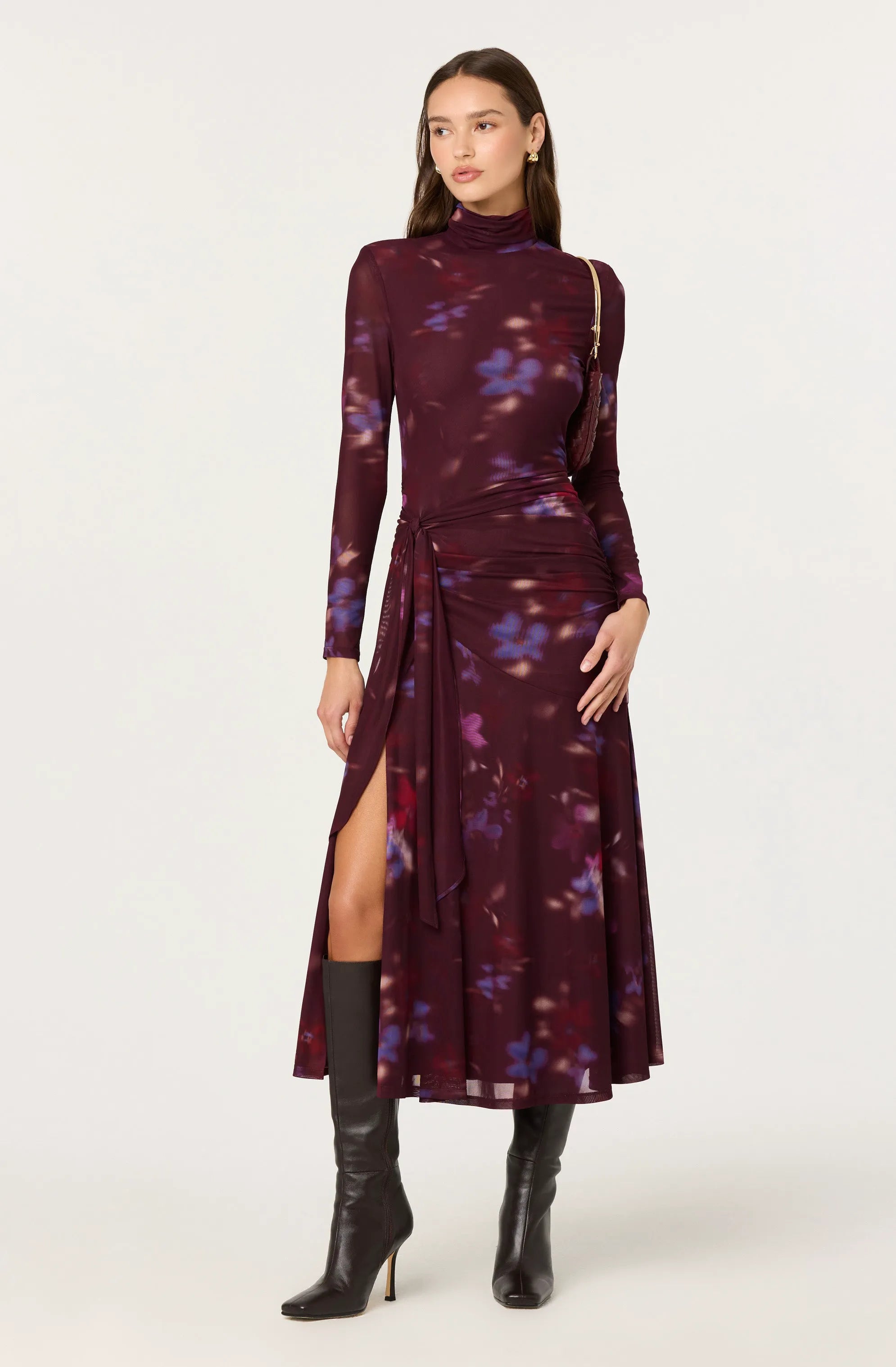 Dark plum multi