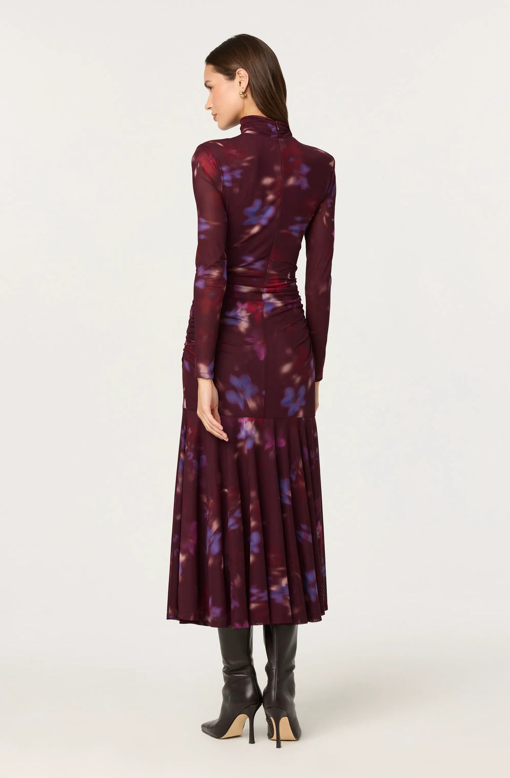 Dark plum multi