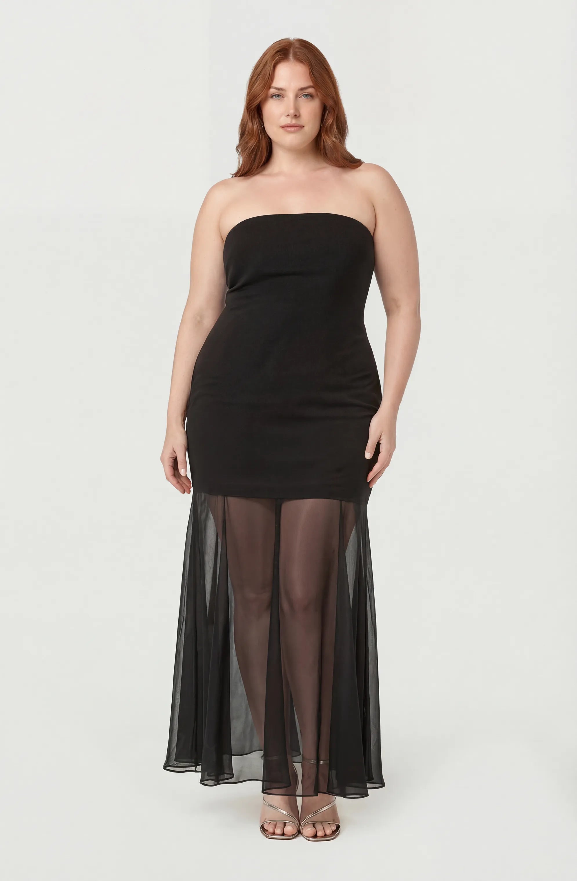 Plus Size - Black