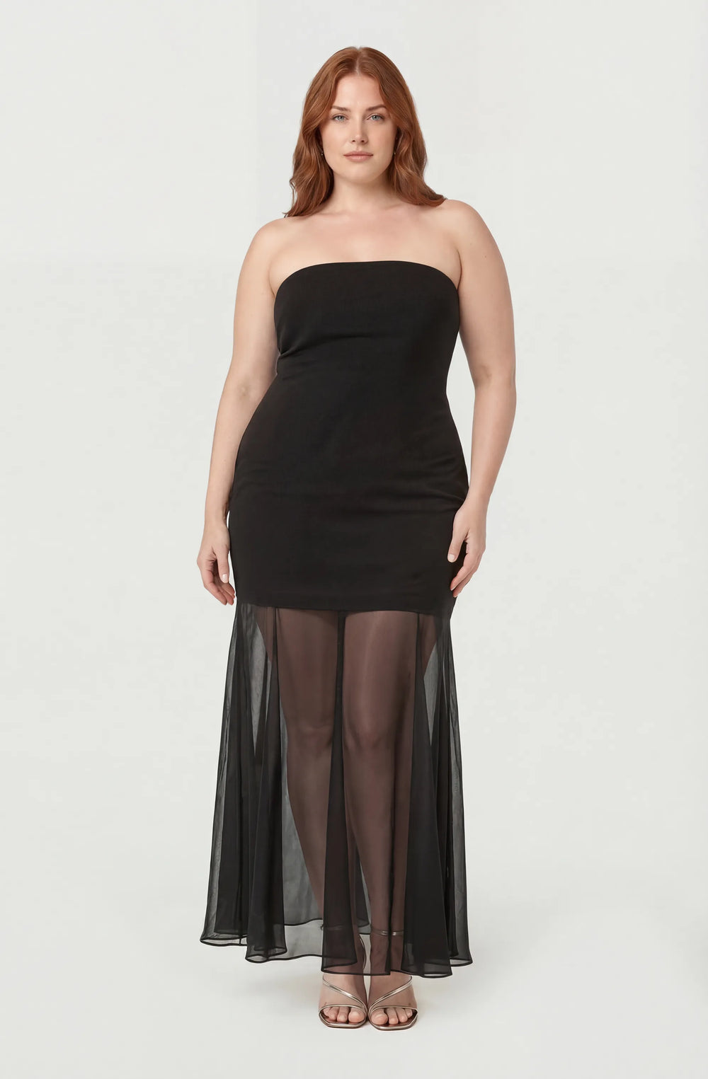 Plus Size - Black