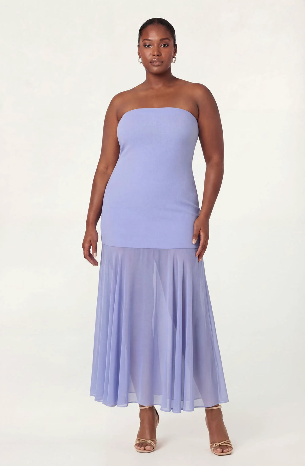 Plus Size - Periwinkle
