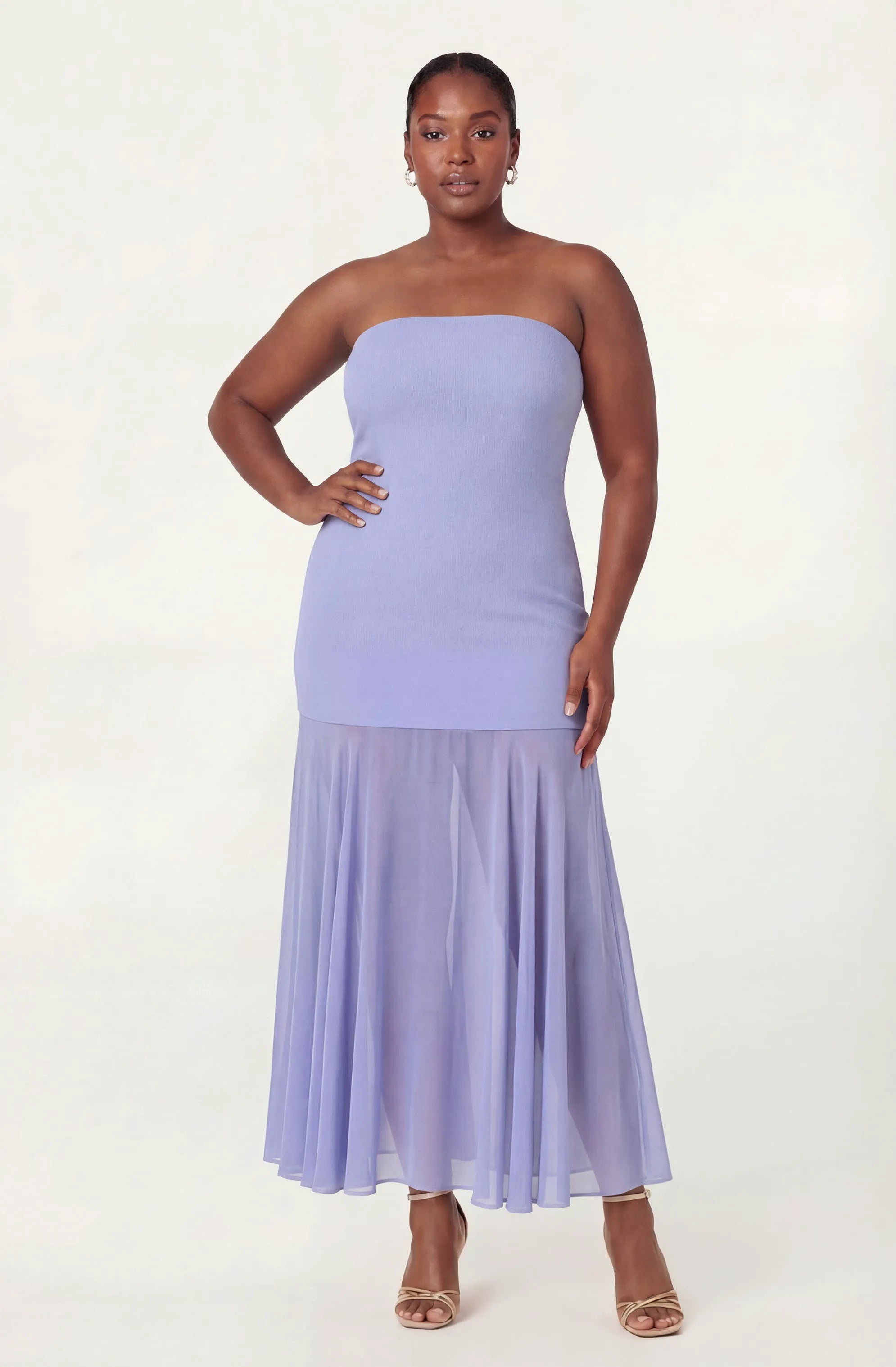 Plus Size - Periwinkle