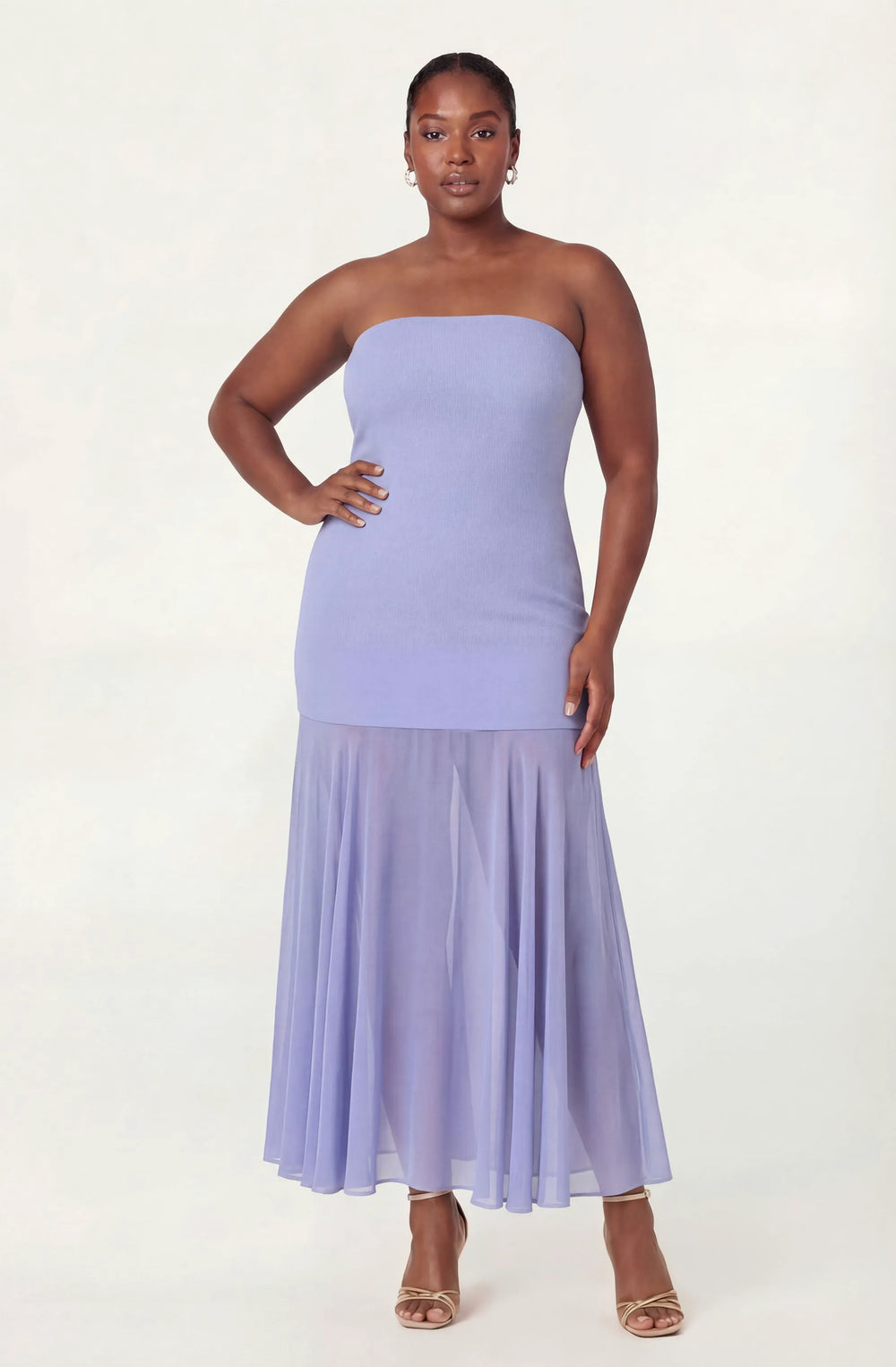 Plus Size - Periwinkle