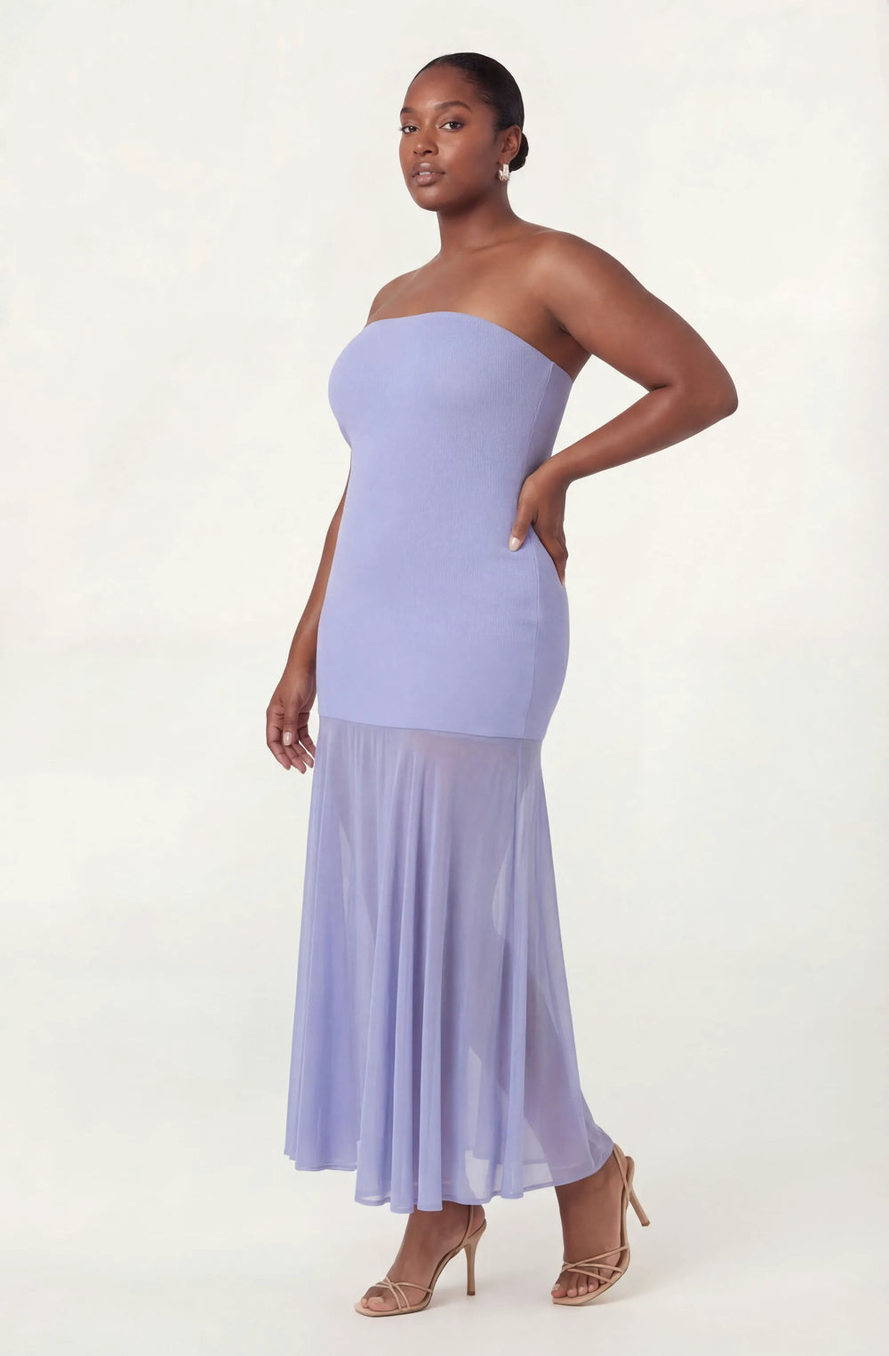 Plus Size - Periwinkle