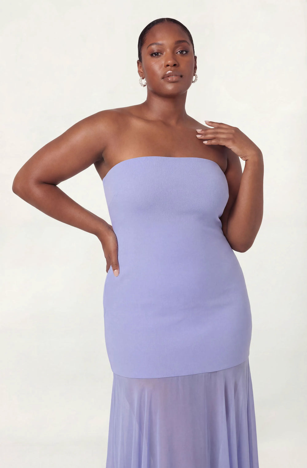 Plus Size - Periwinkle