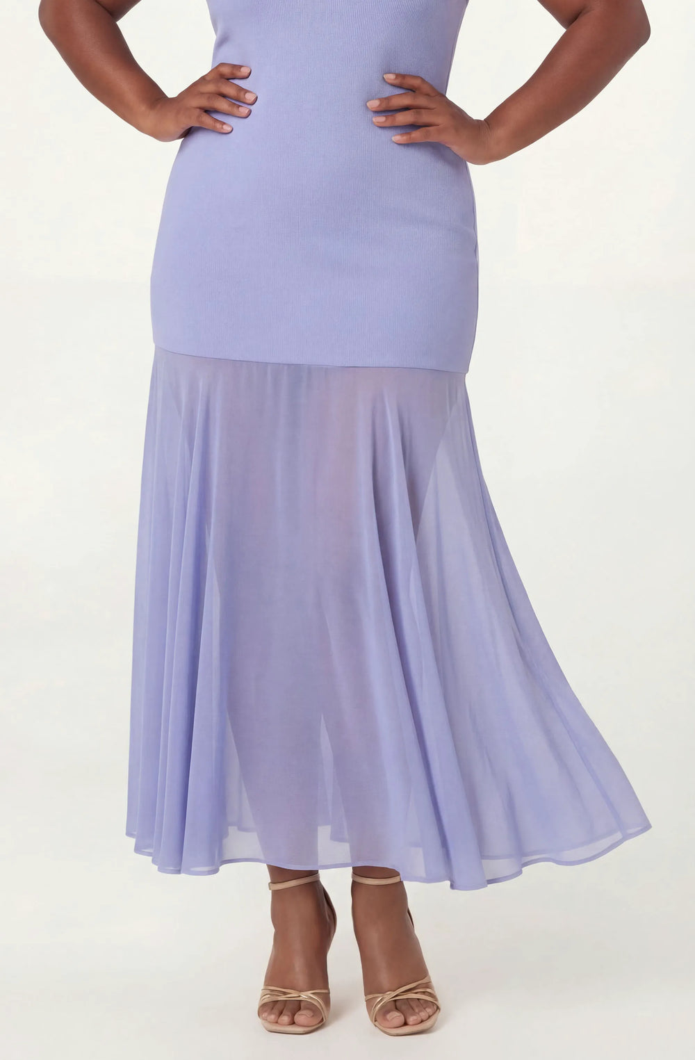 Plus Size - Periwinkle