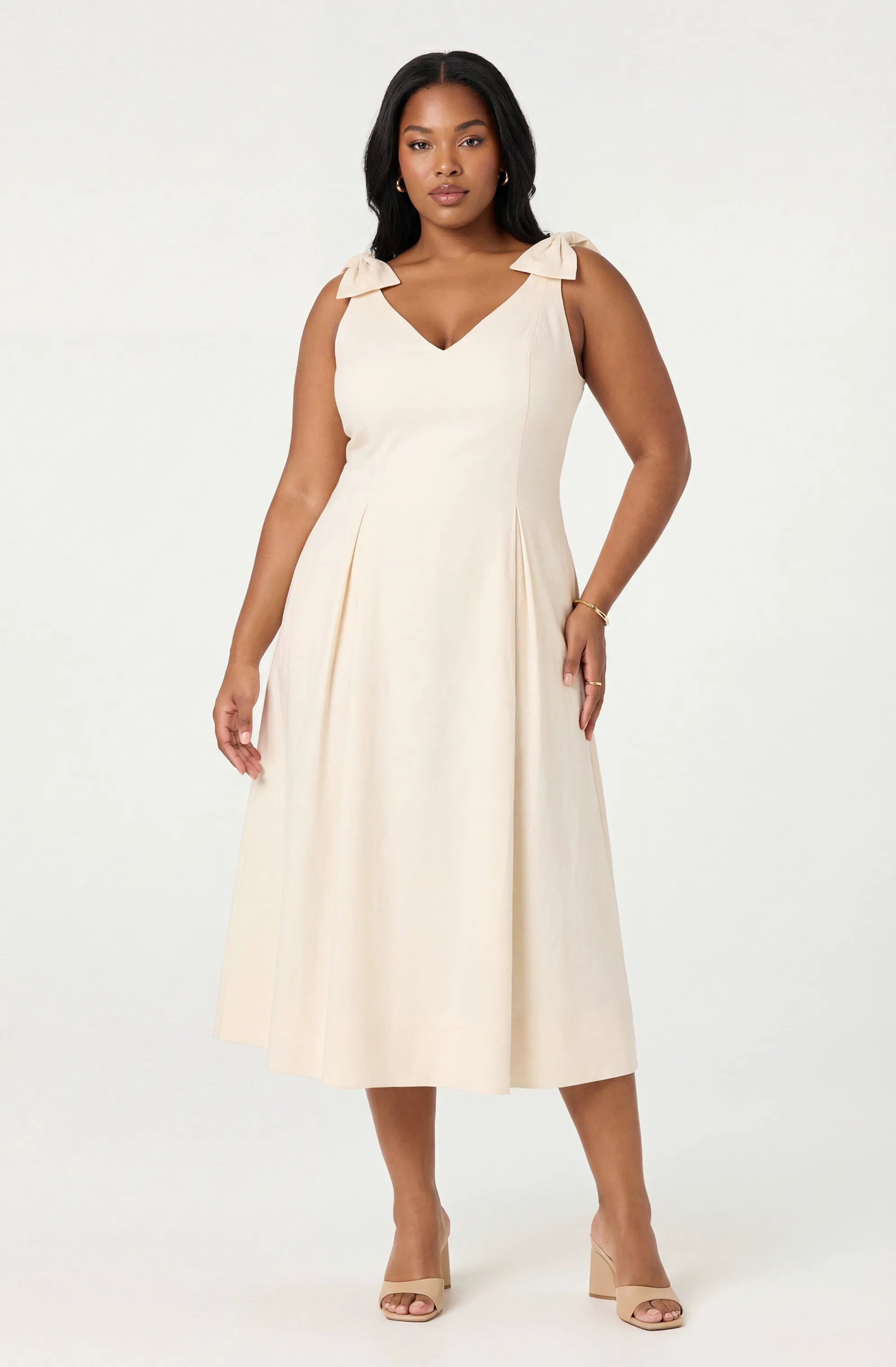 Plus Size - Cream