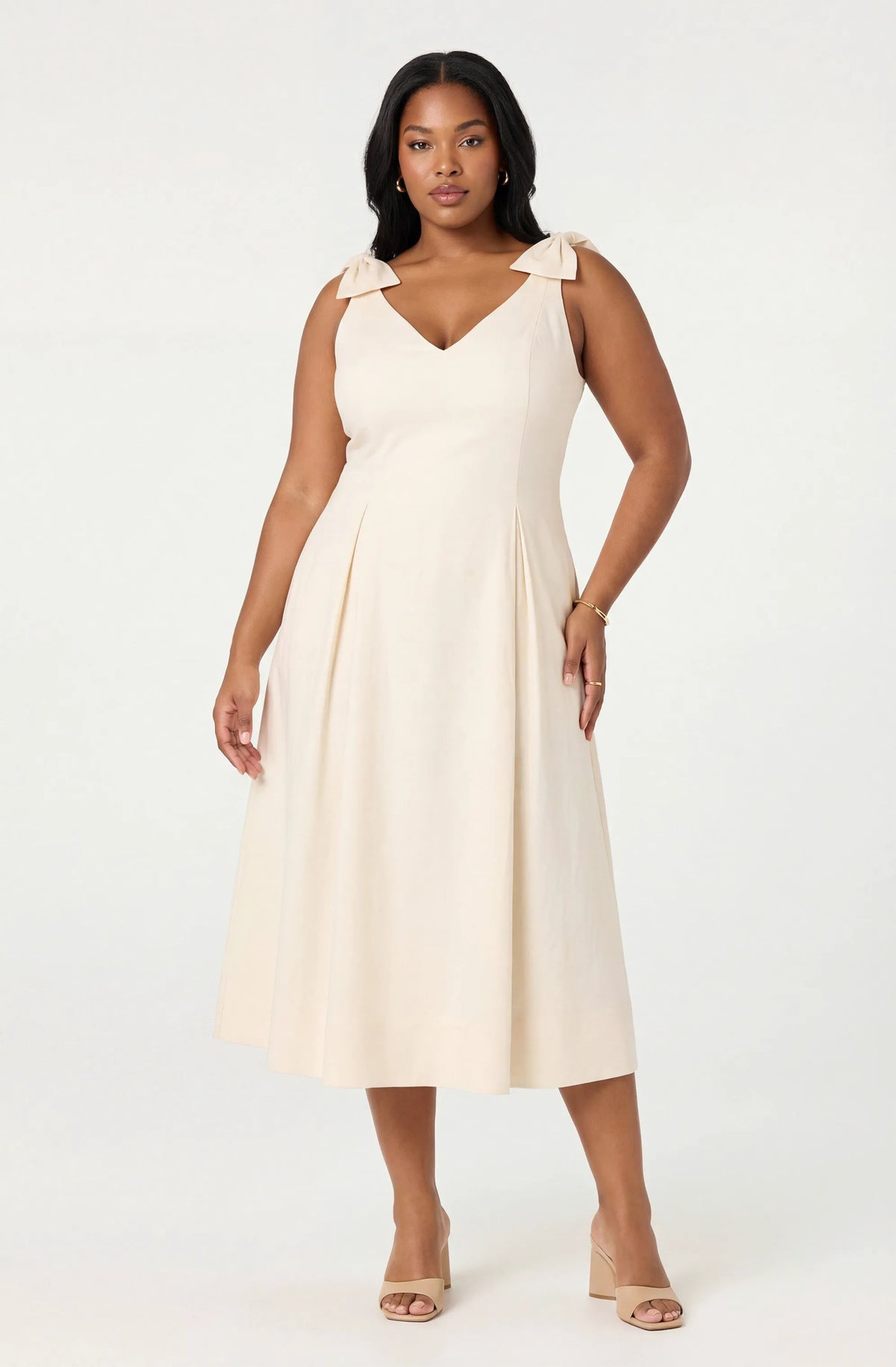 Plus Size - Cream