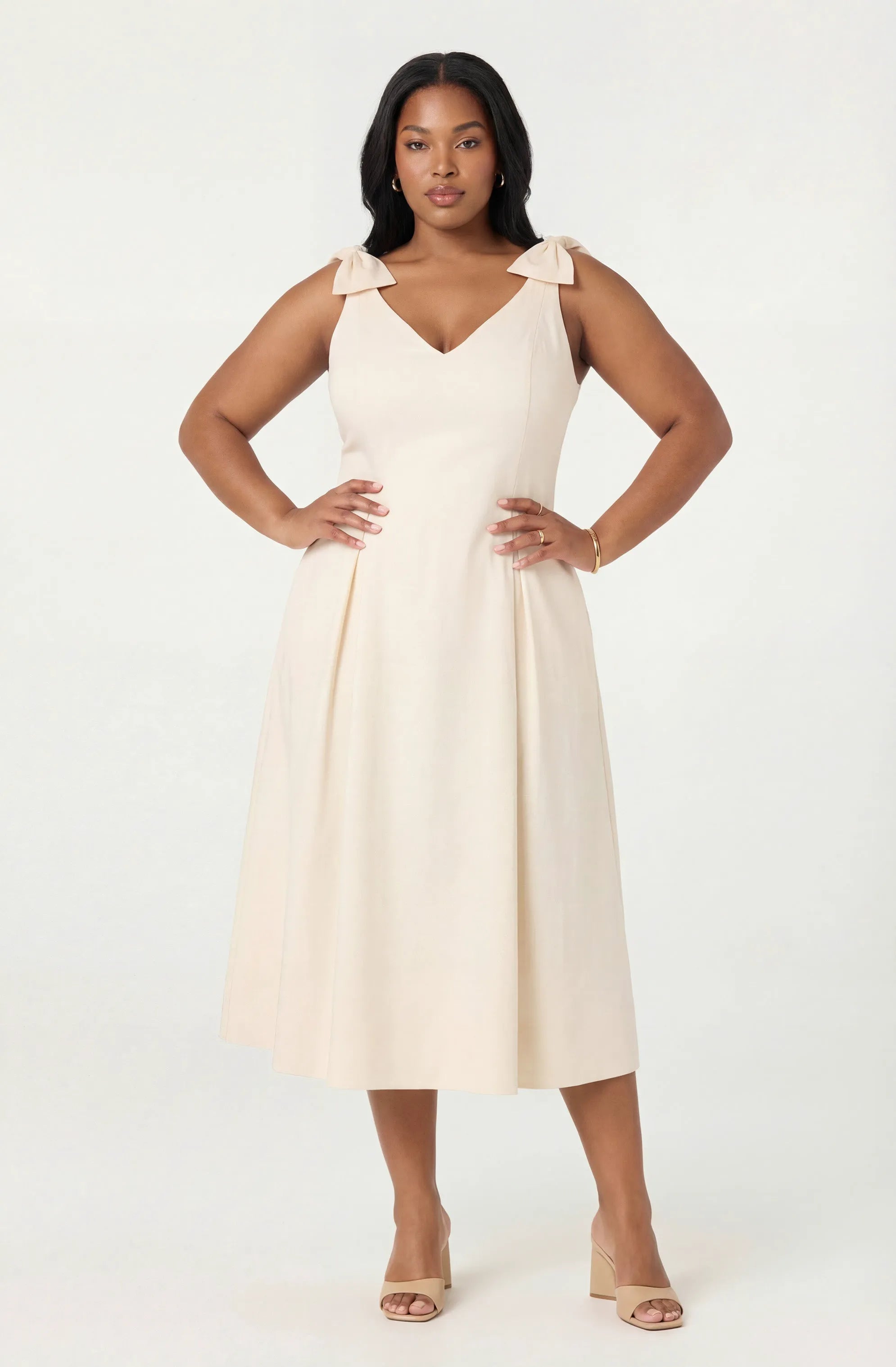 Plus Size - Cream