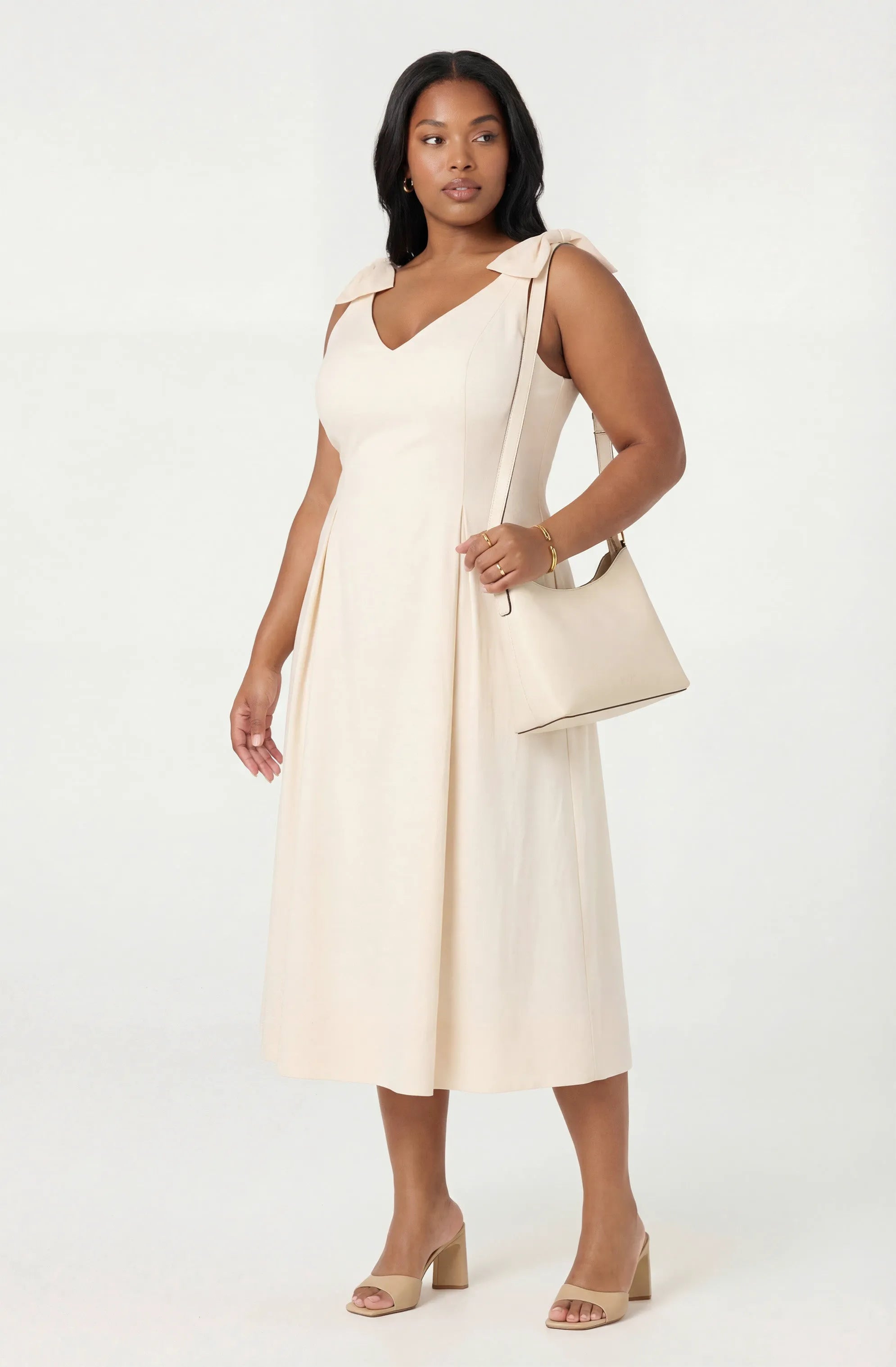 Plus Size - Cream