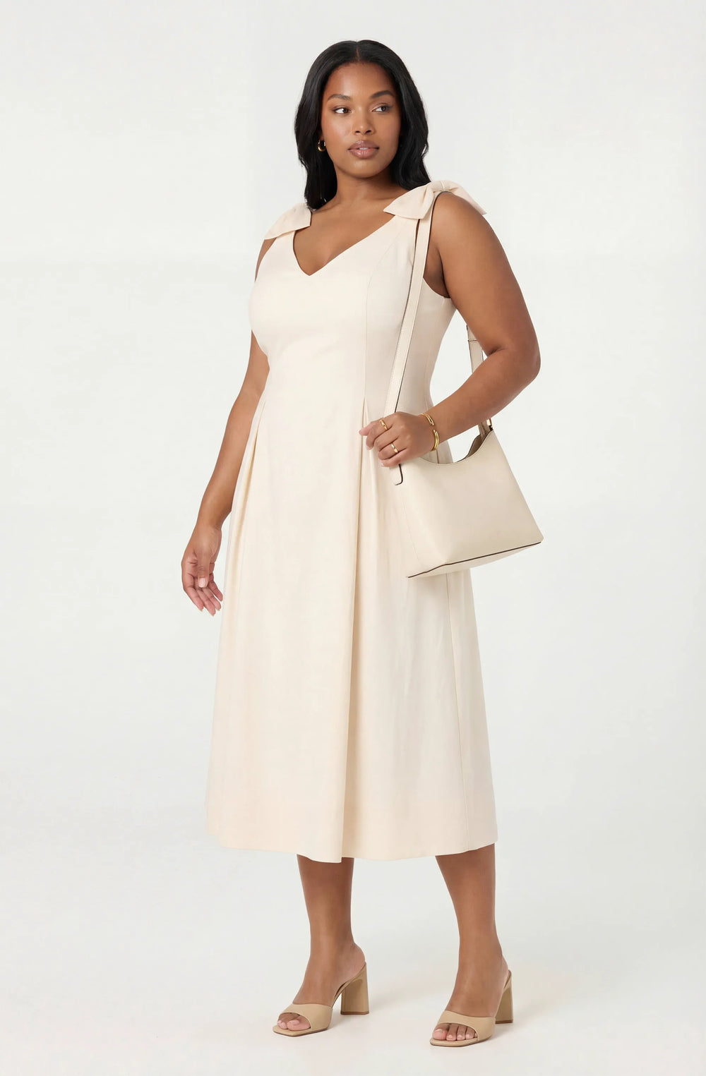 Plus Size - Cream