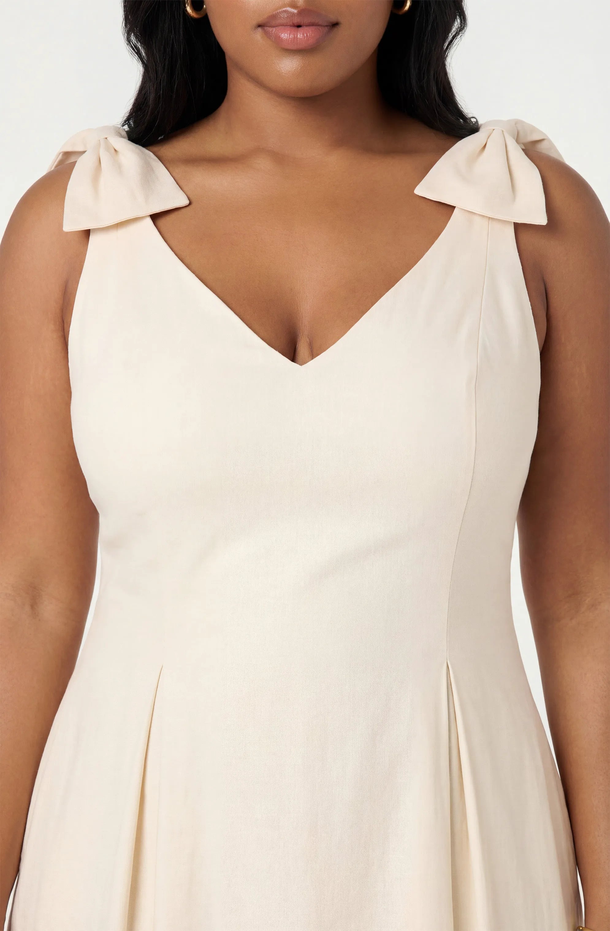 Plus Size - Cream