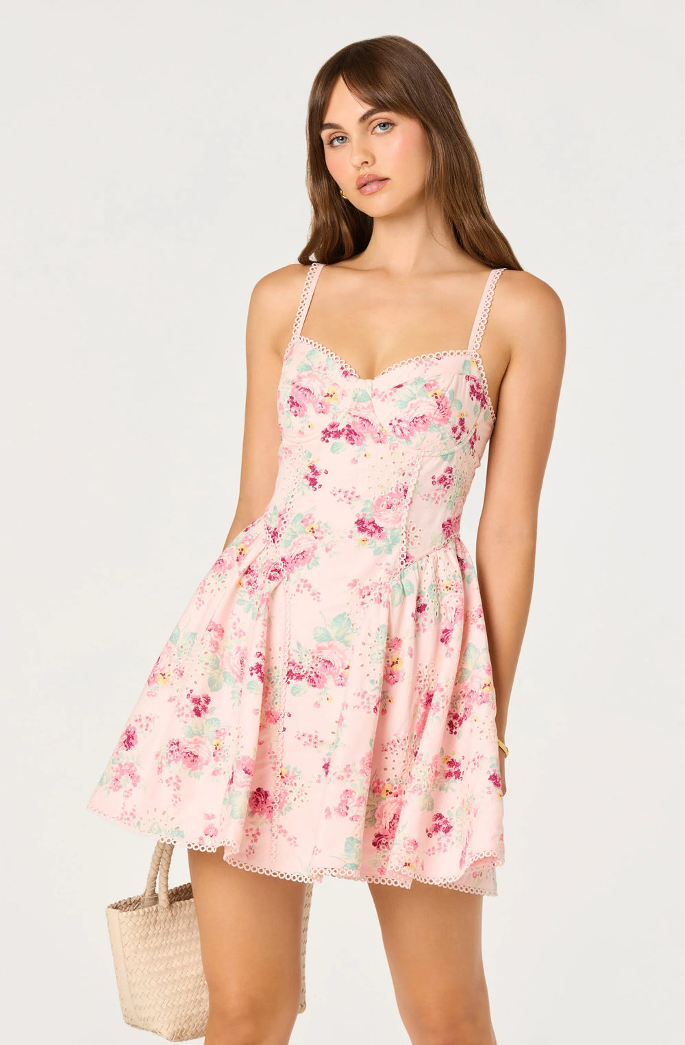 Pink floral