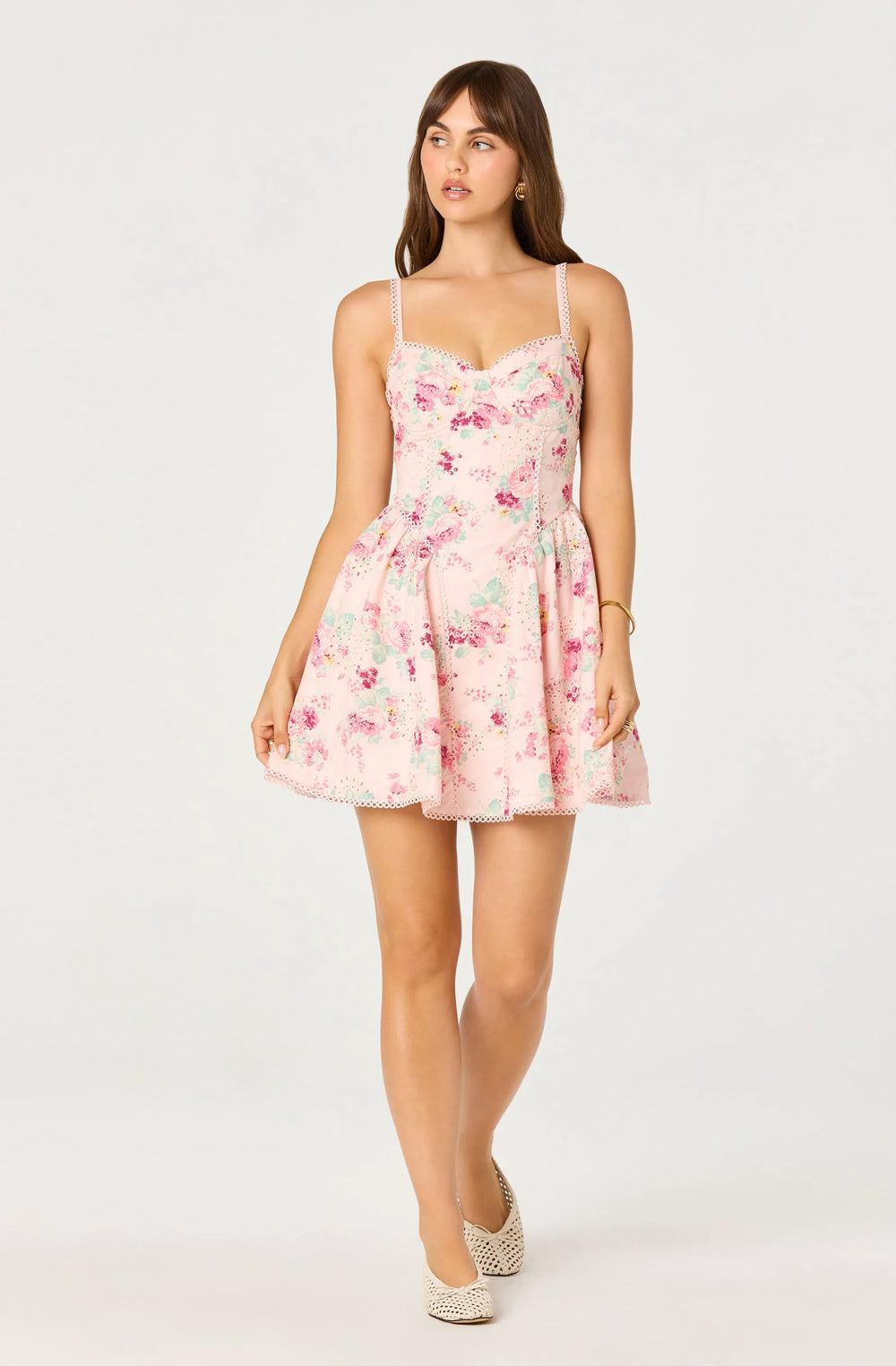 Pink floral