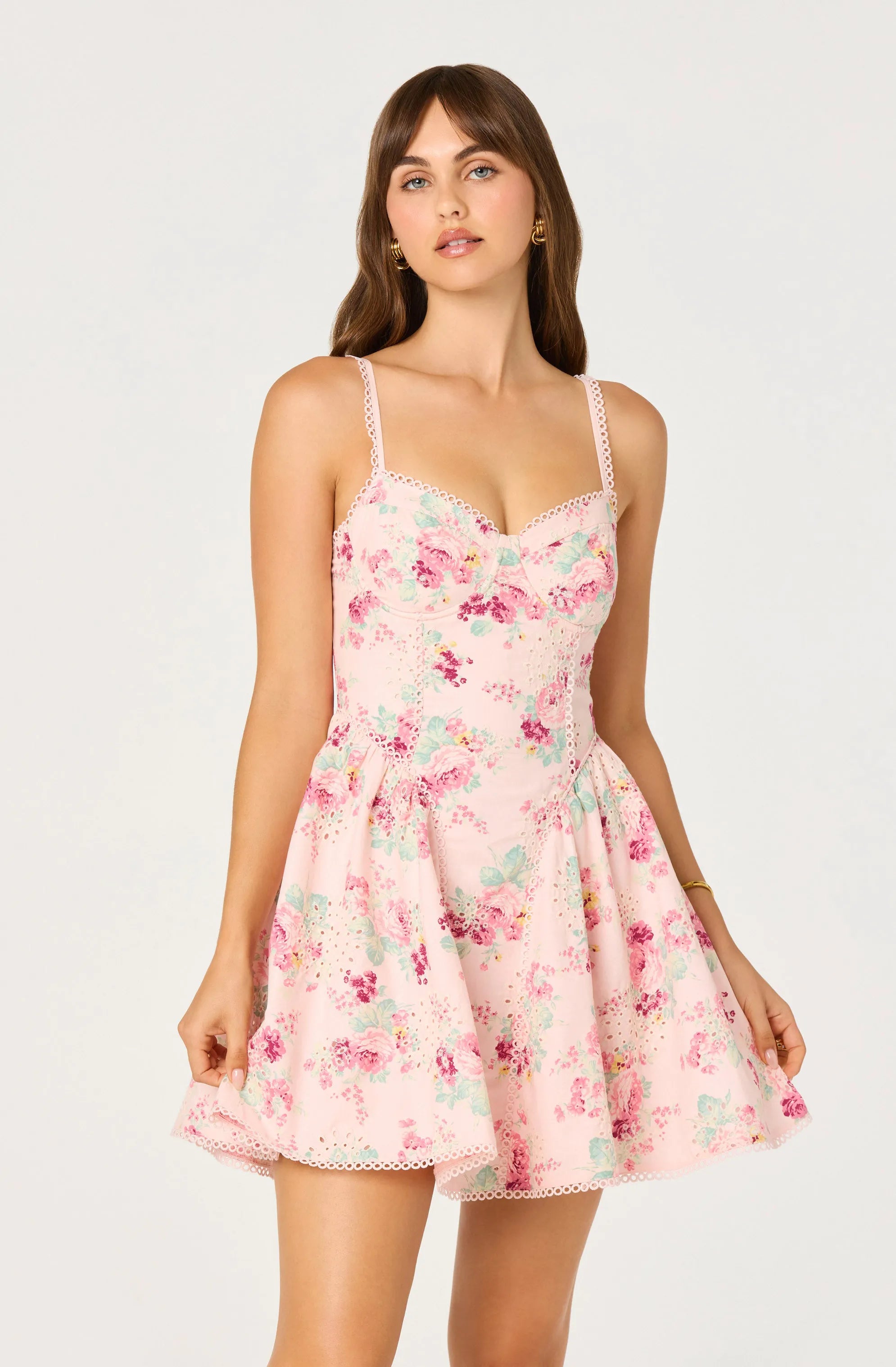 Pink floral