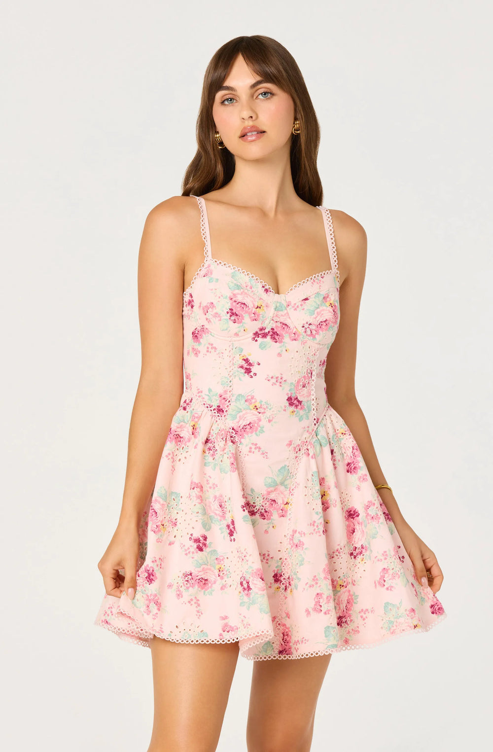 Pink floral