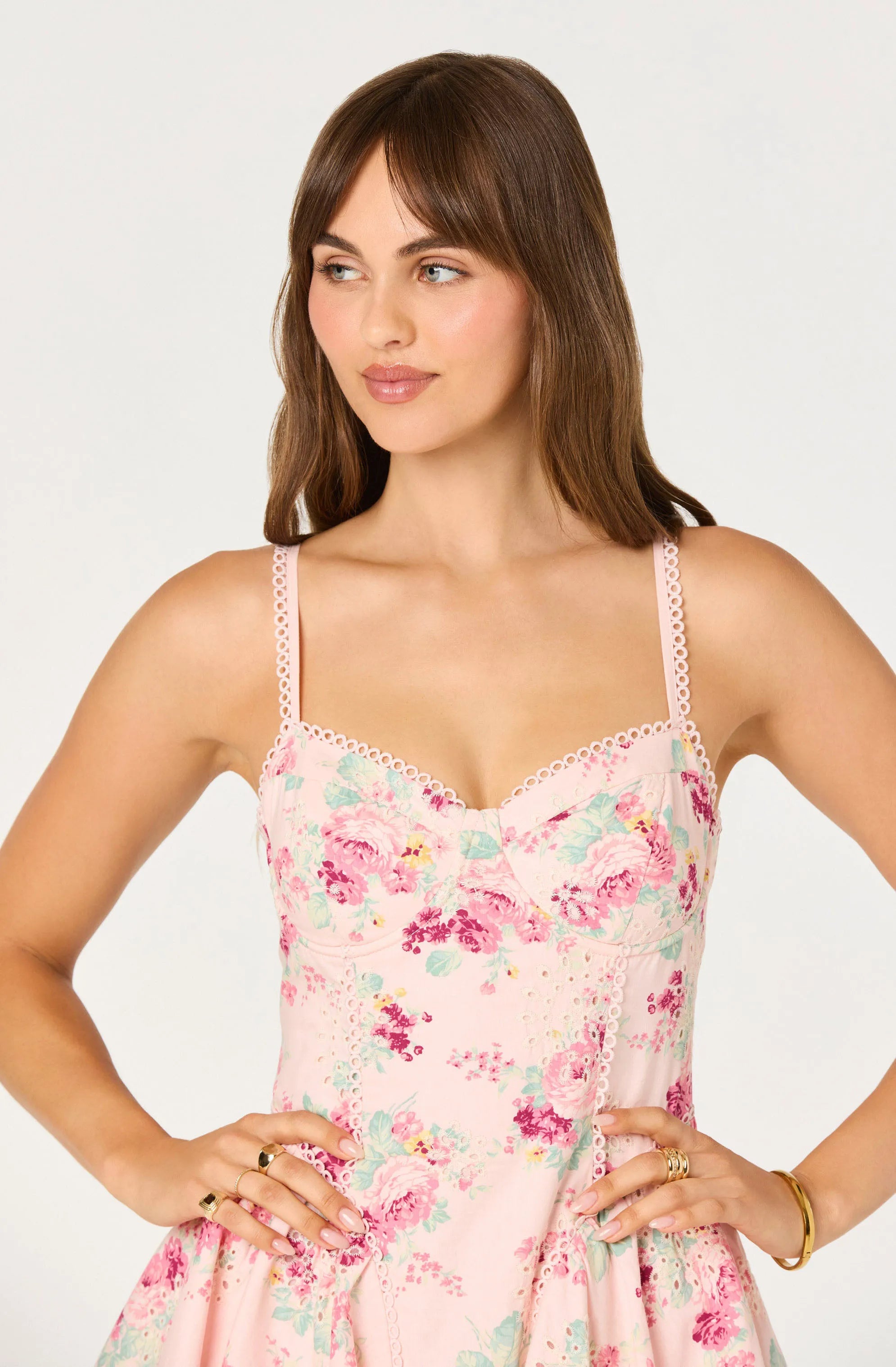 Pink floral