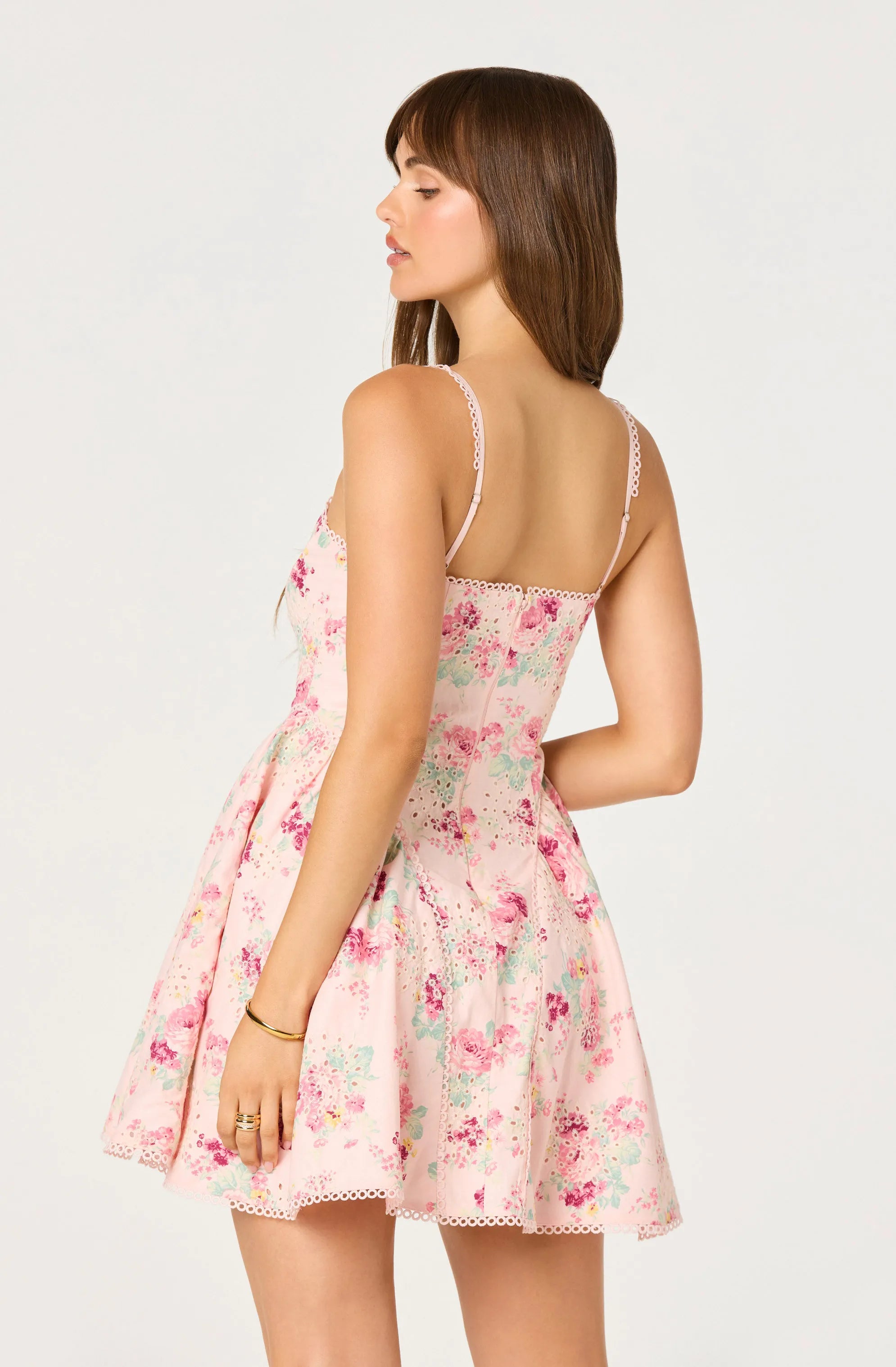 Pink floral