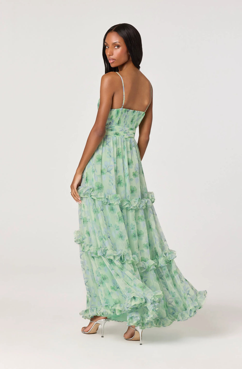 Green floral