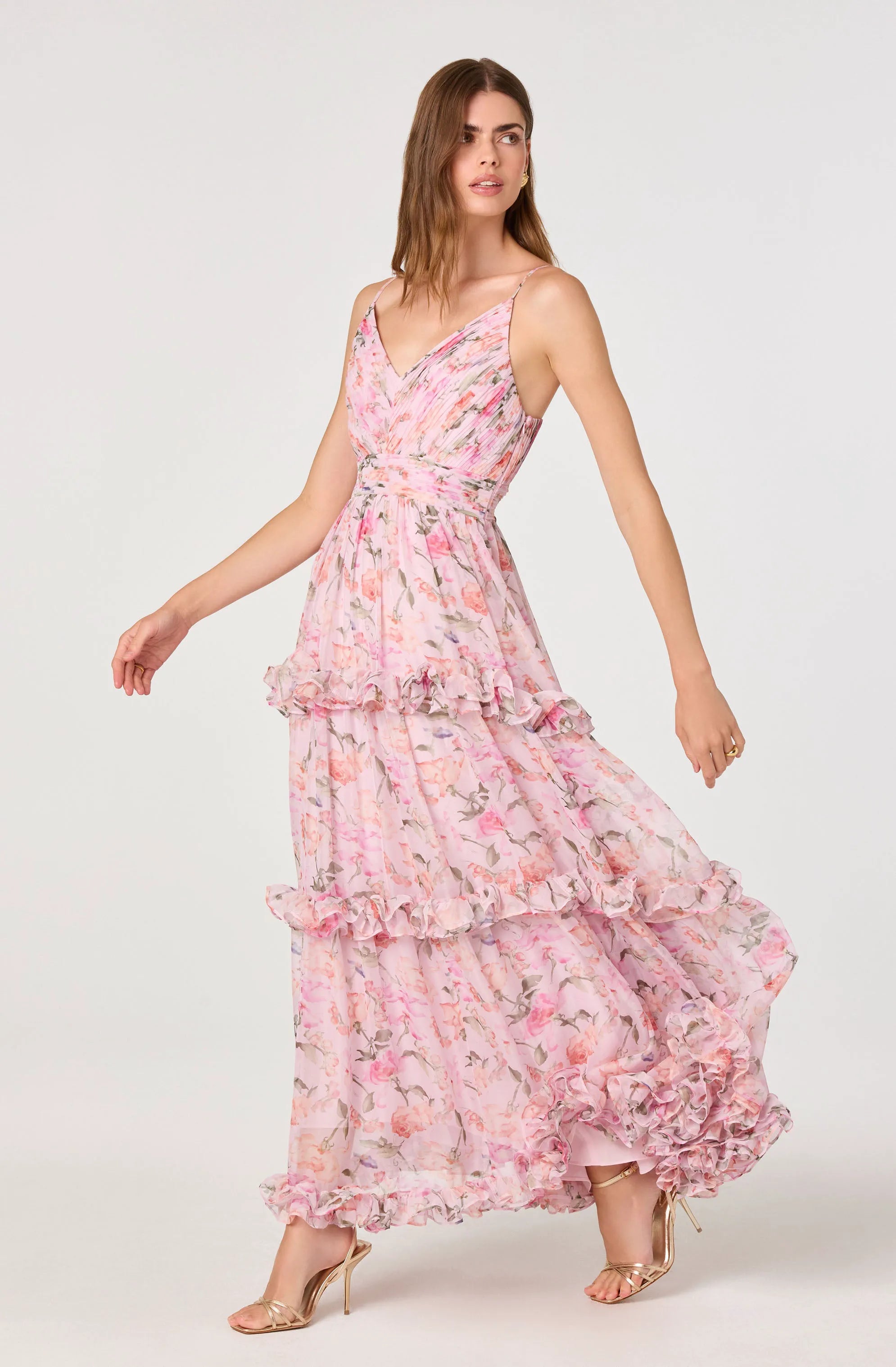 Pink floral