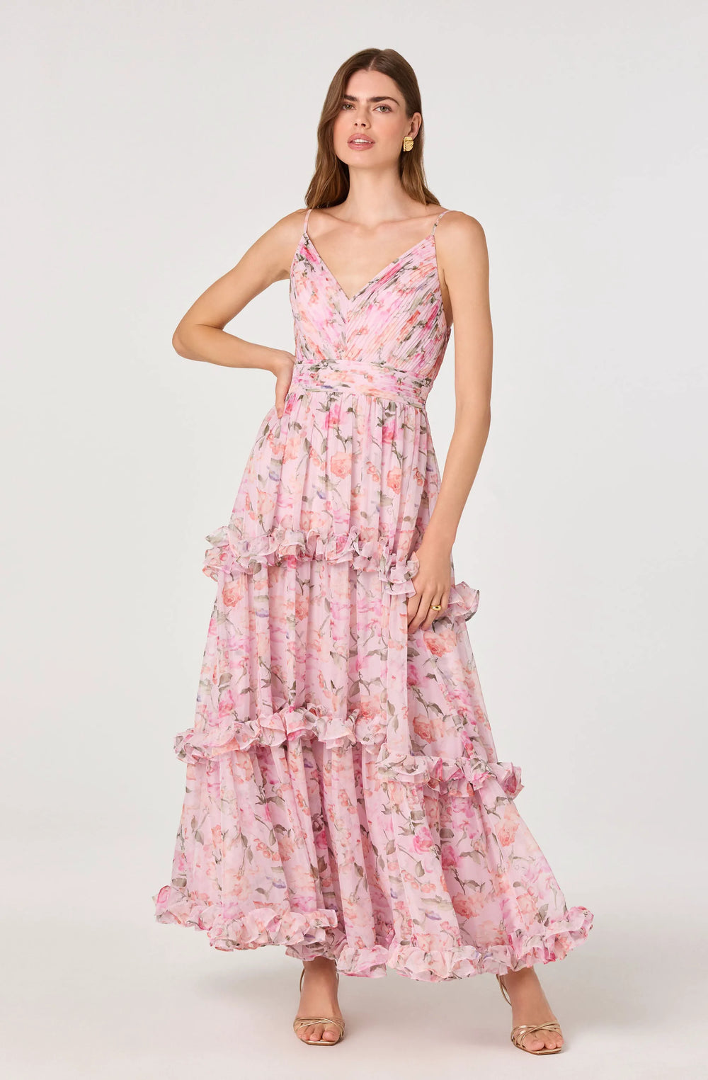 Pink floral