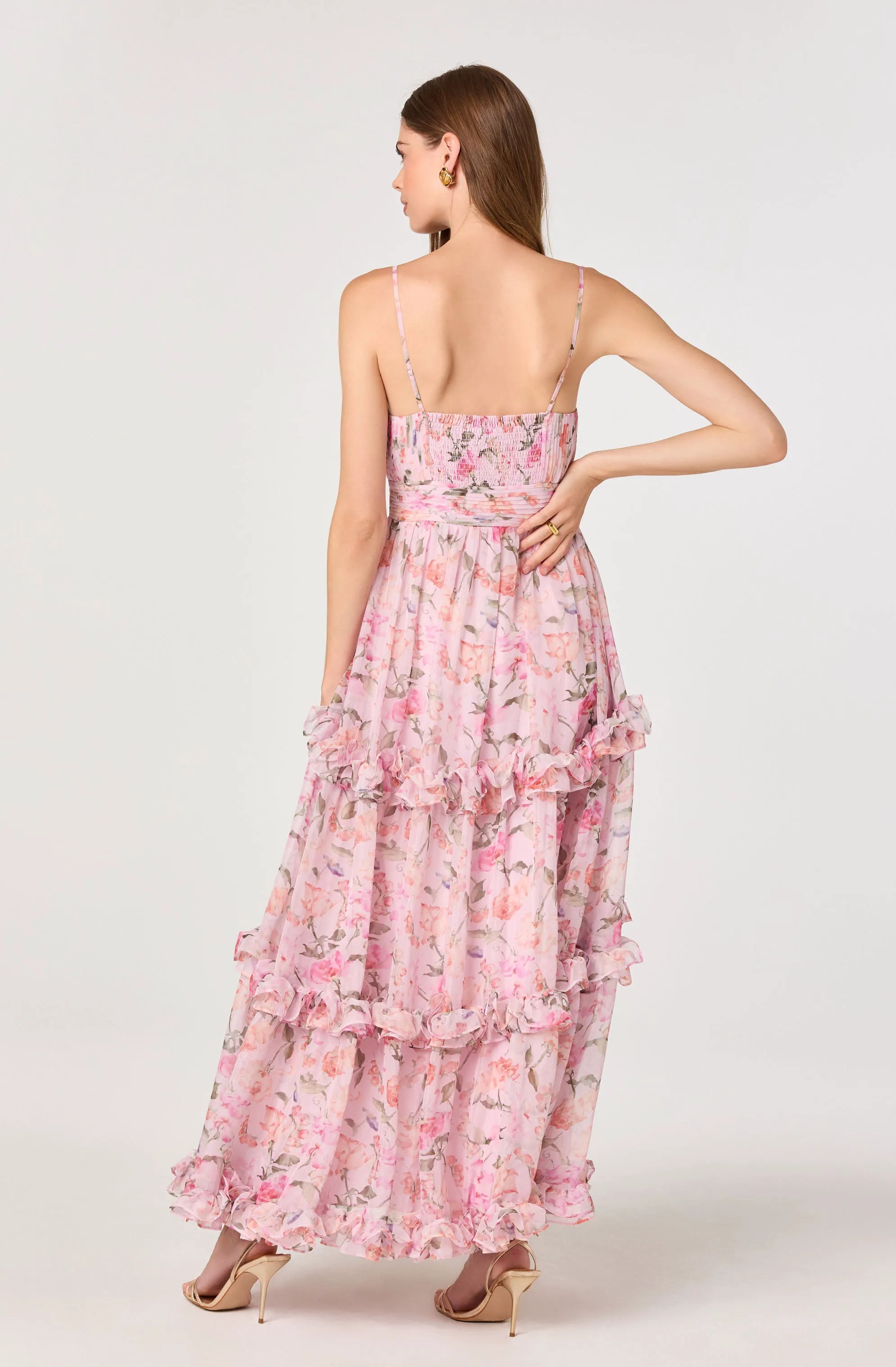 Pink floral