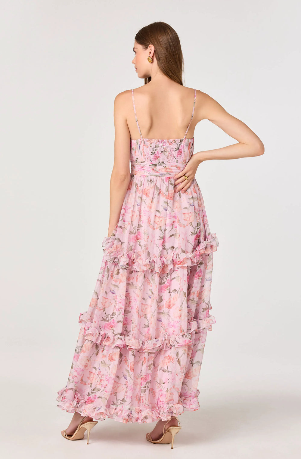 Pink floral