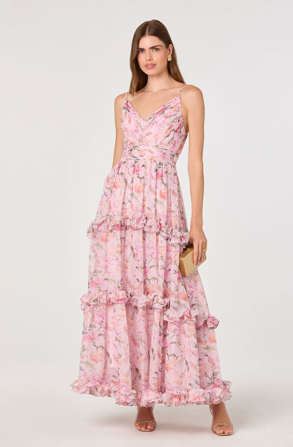 Pink floral