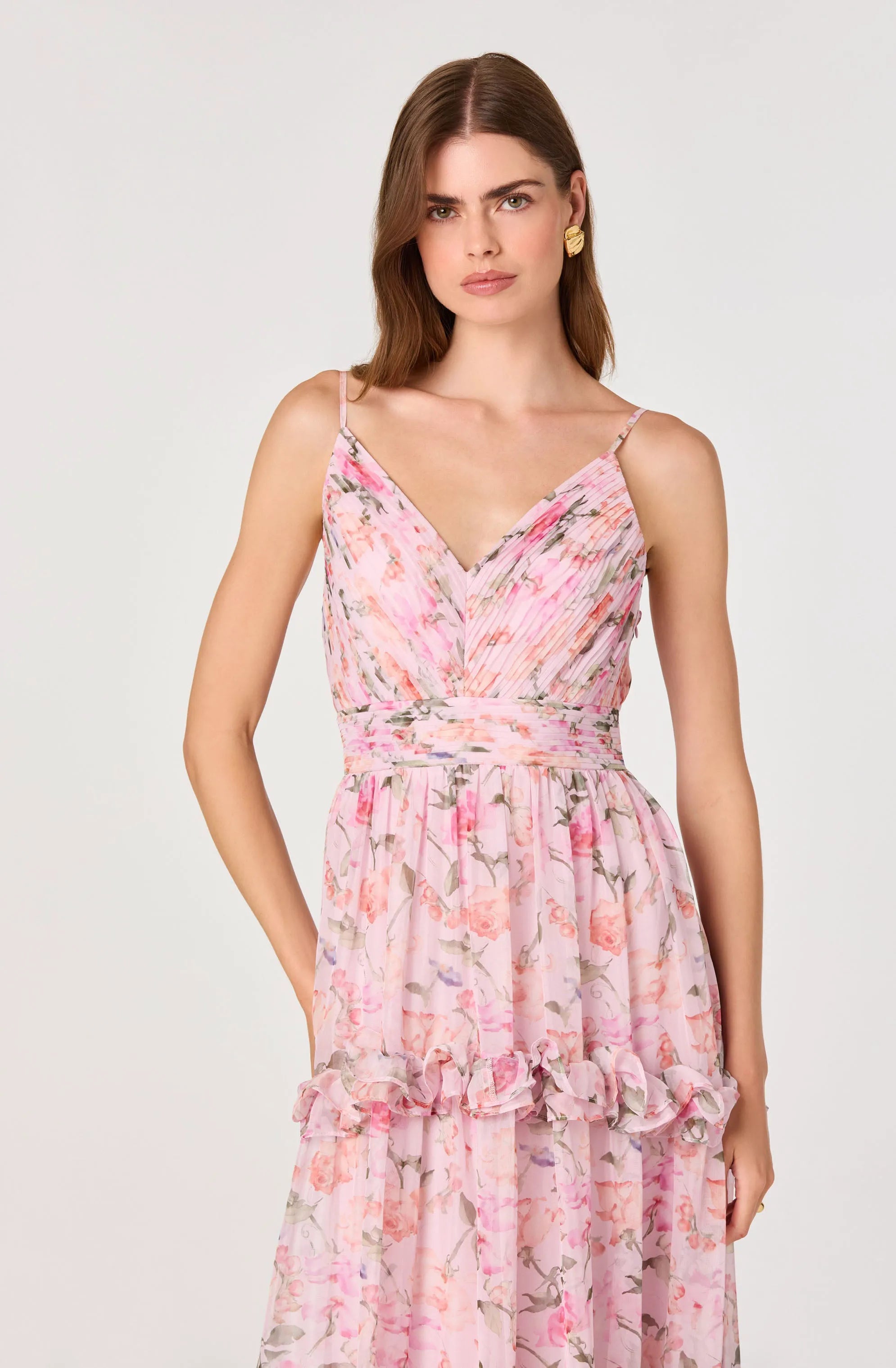 Pink floral