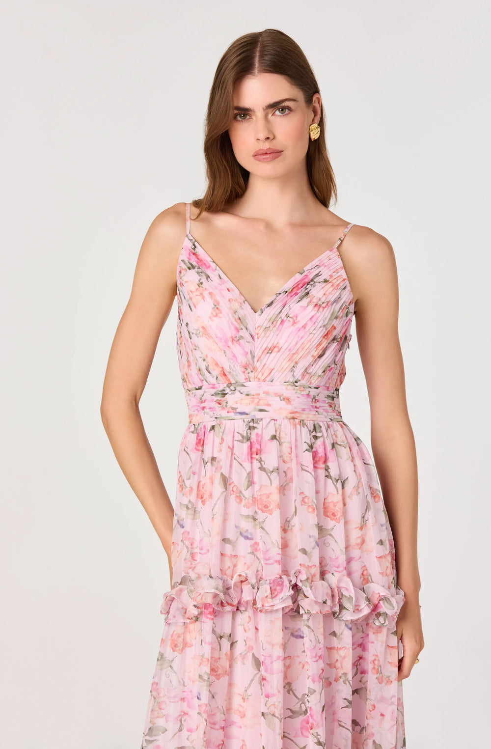 Pink floral