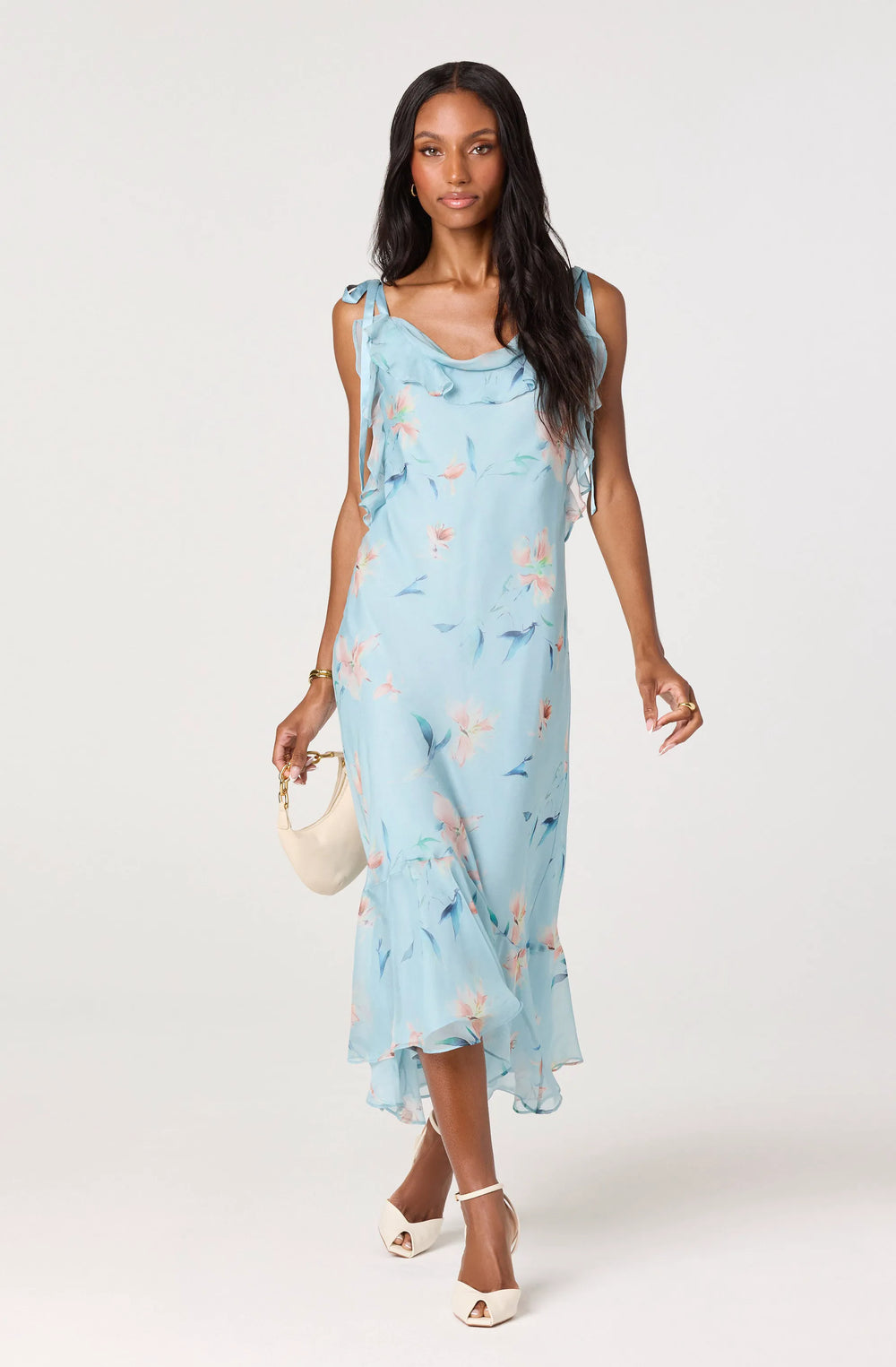 Blue floral