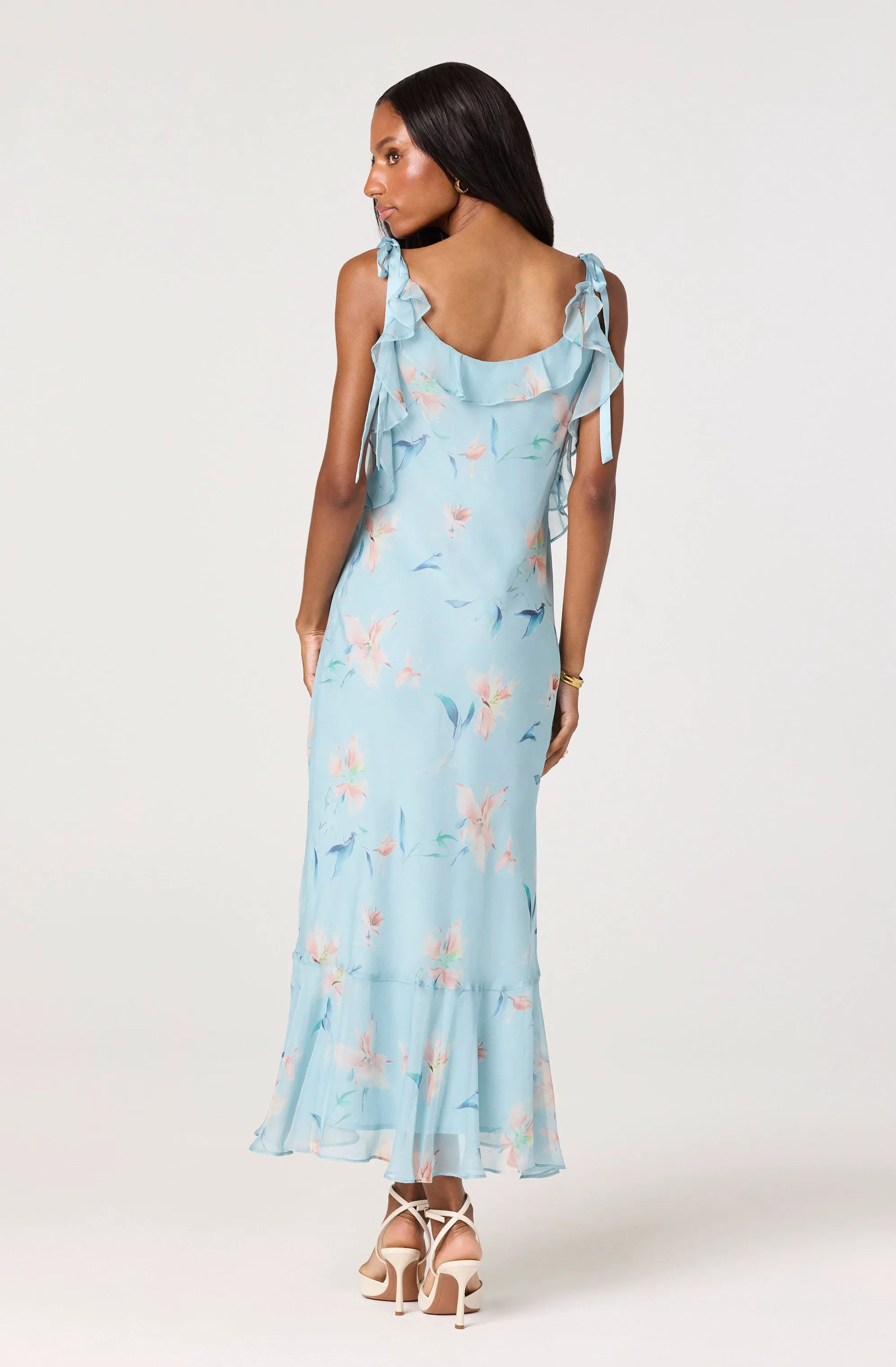 Blue floral