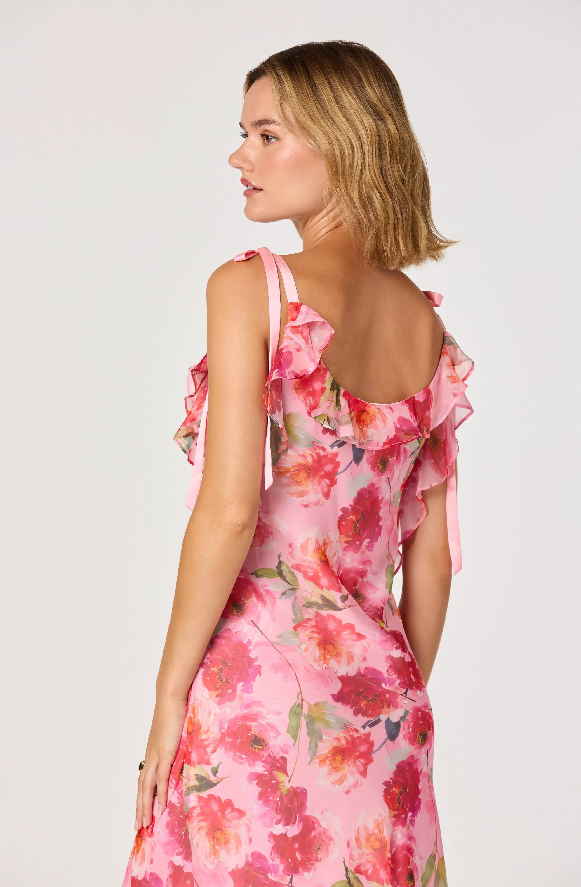 Pink floral