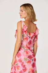 Pink floral