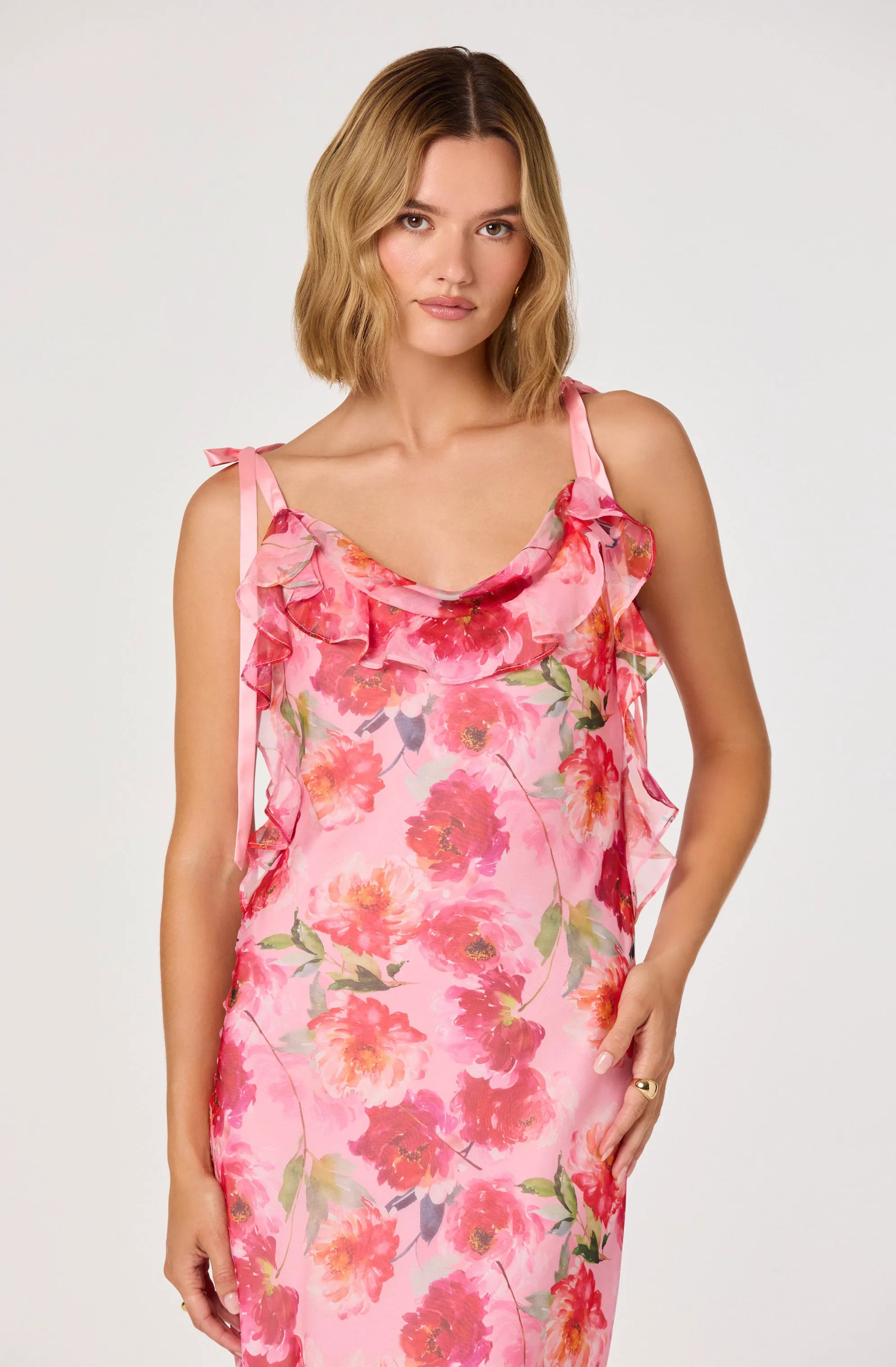 Pink floral