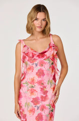 Pink floral