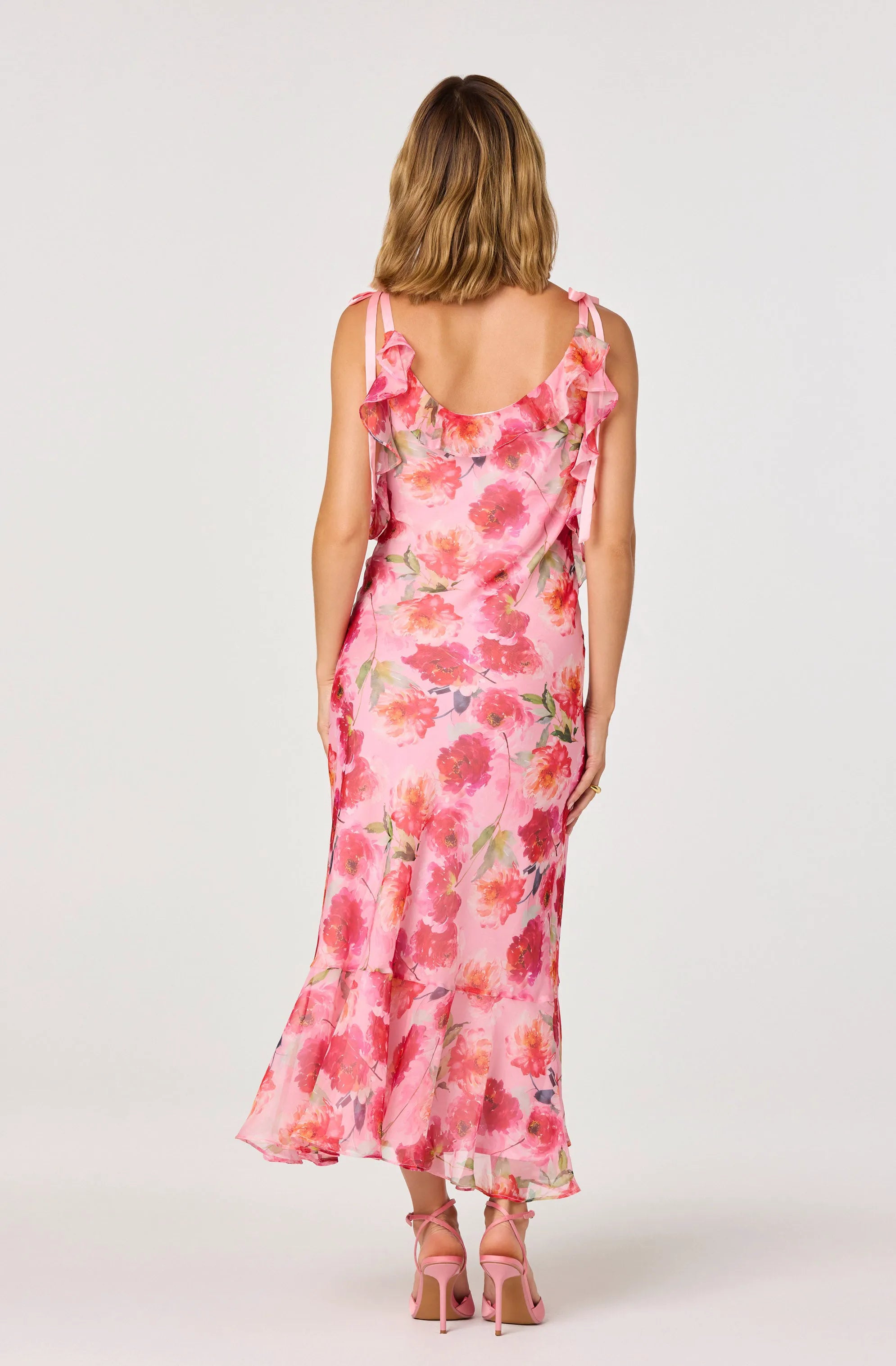 Pink floral