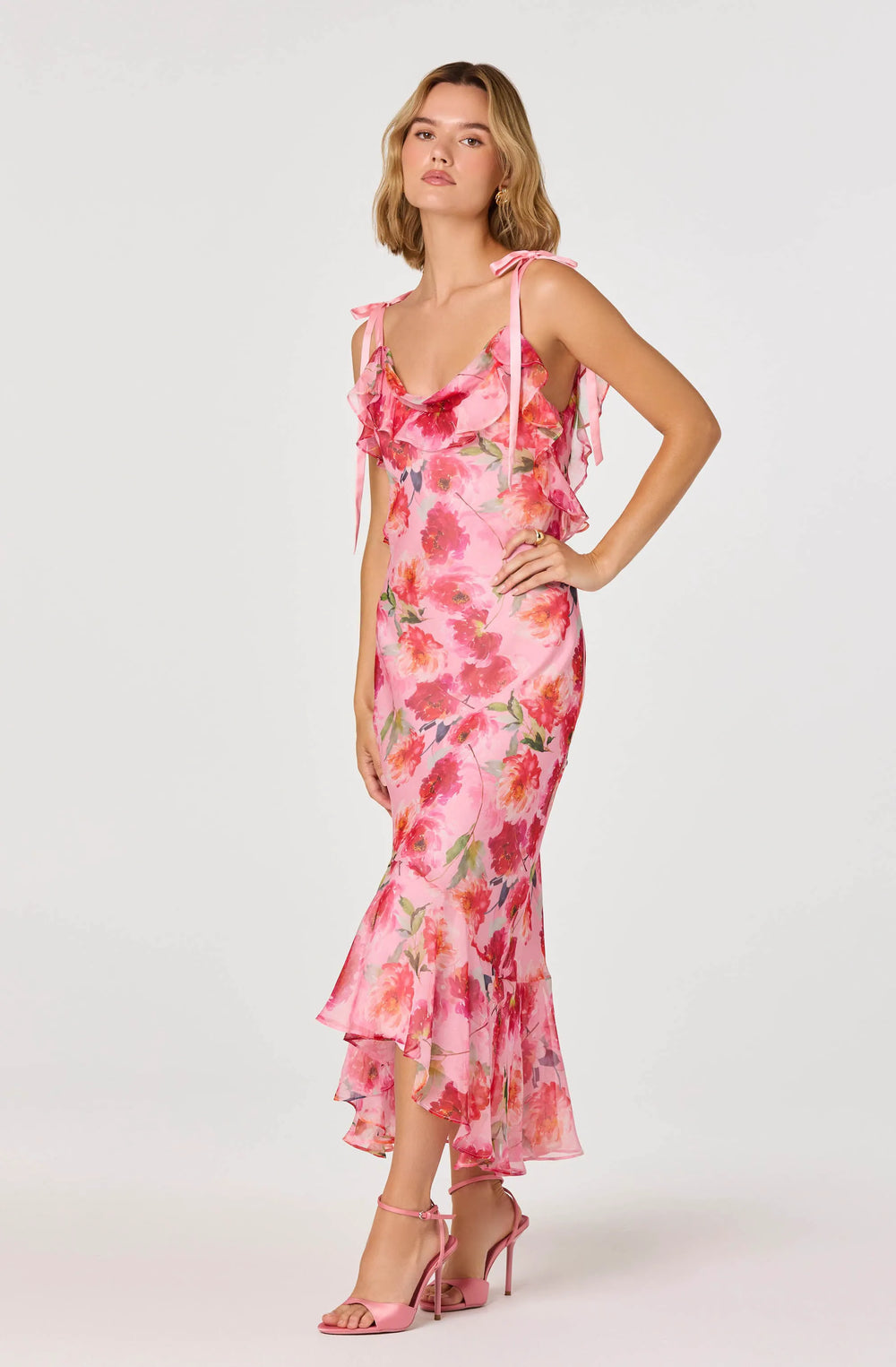Pink floral