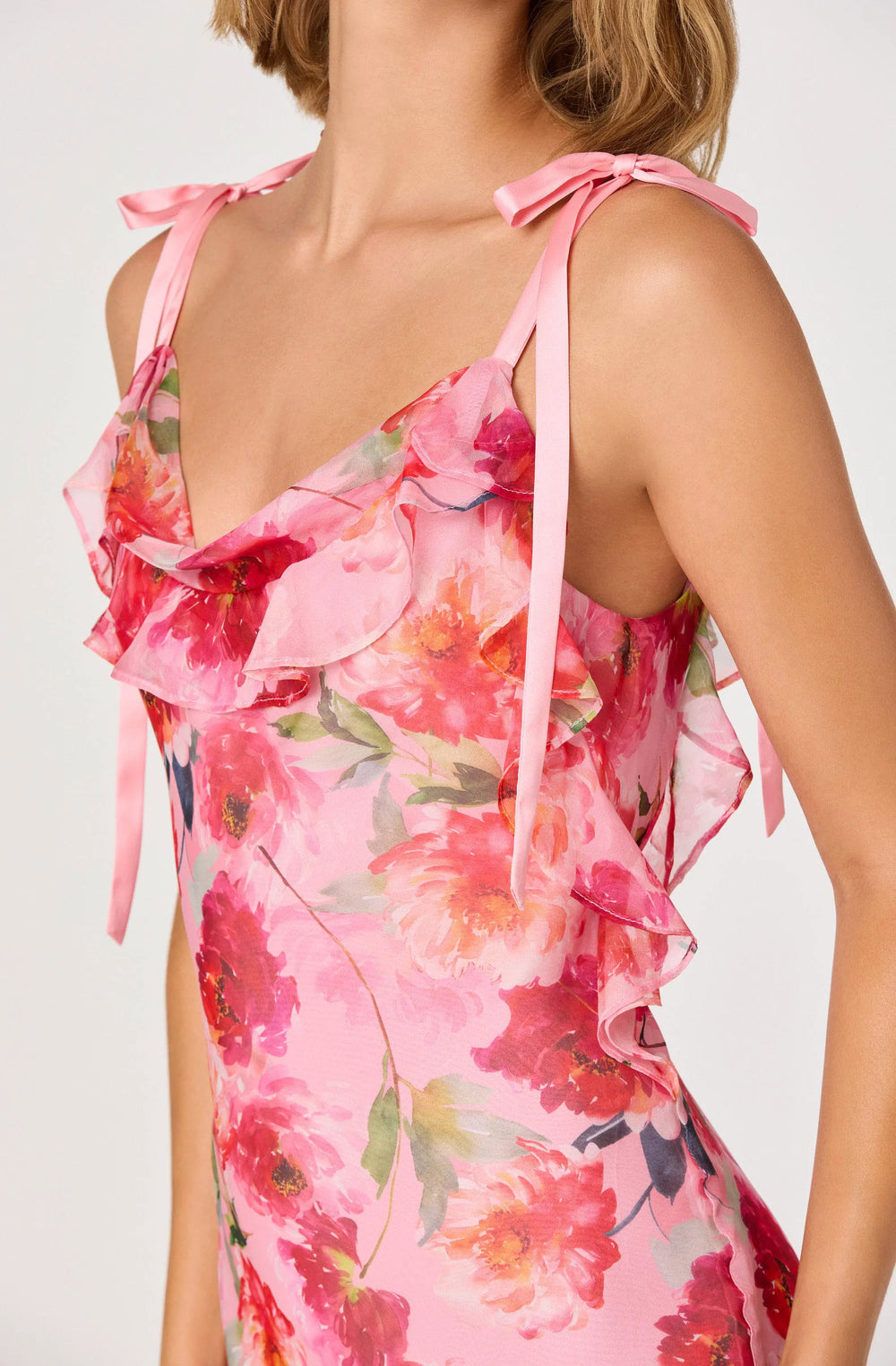 Pink floral