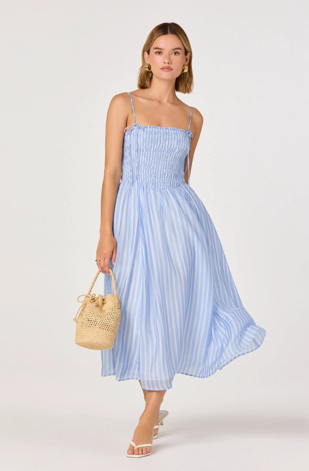 Blue stripe