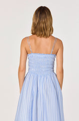 Blue stripe