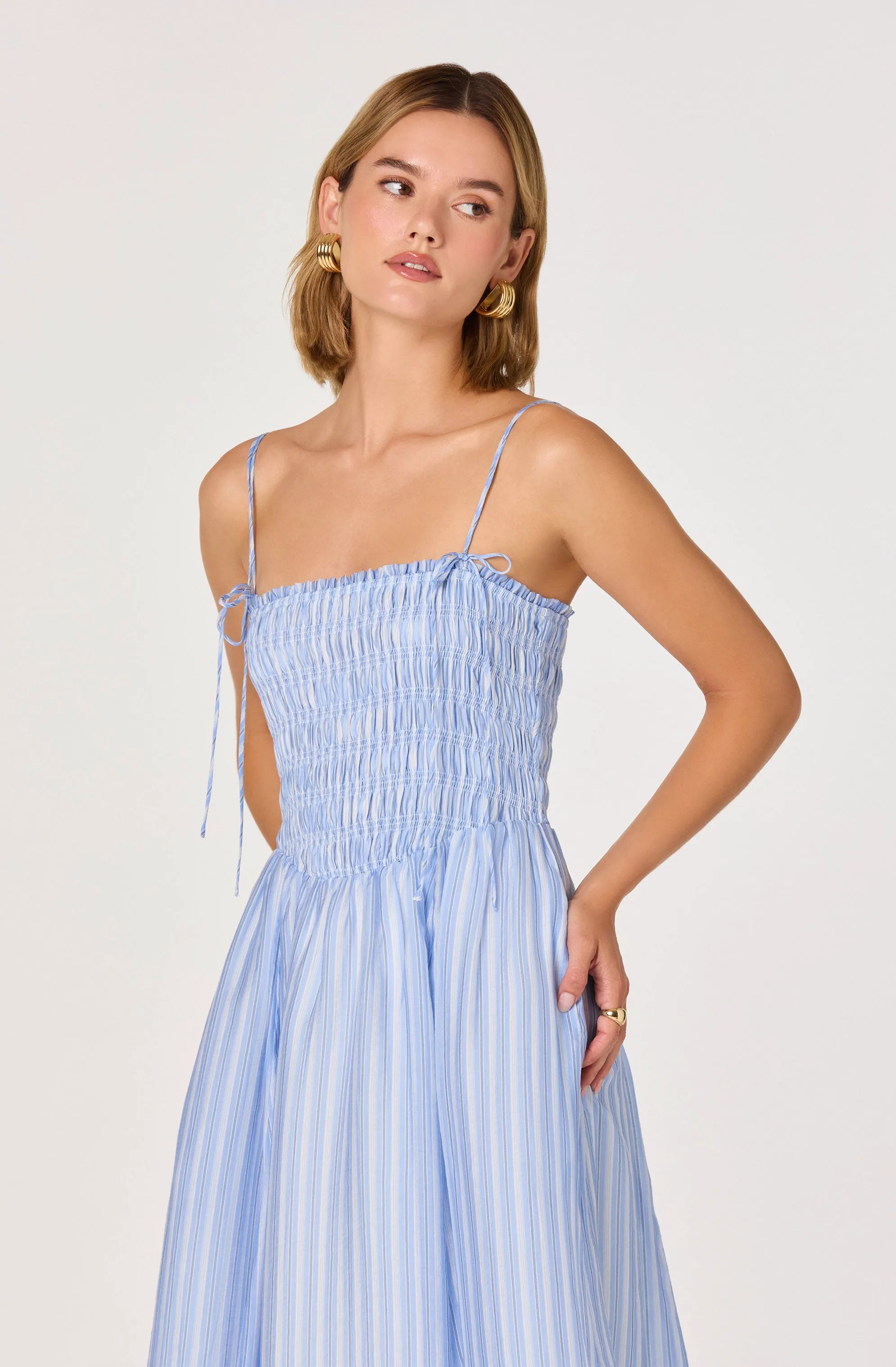 Blue stripe