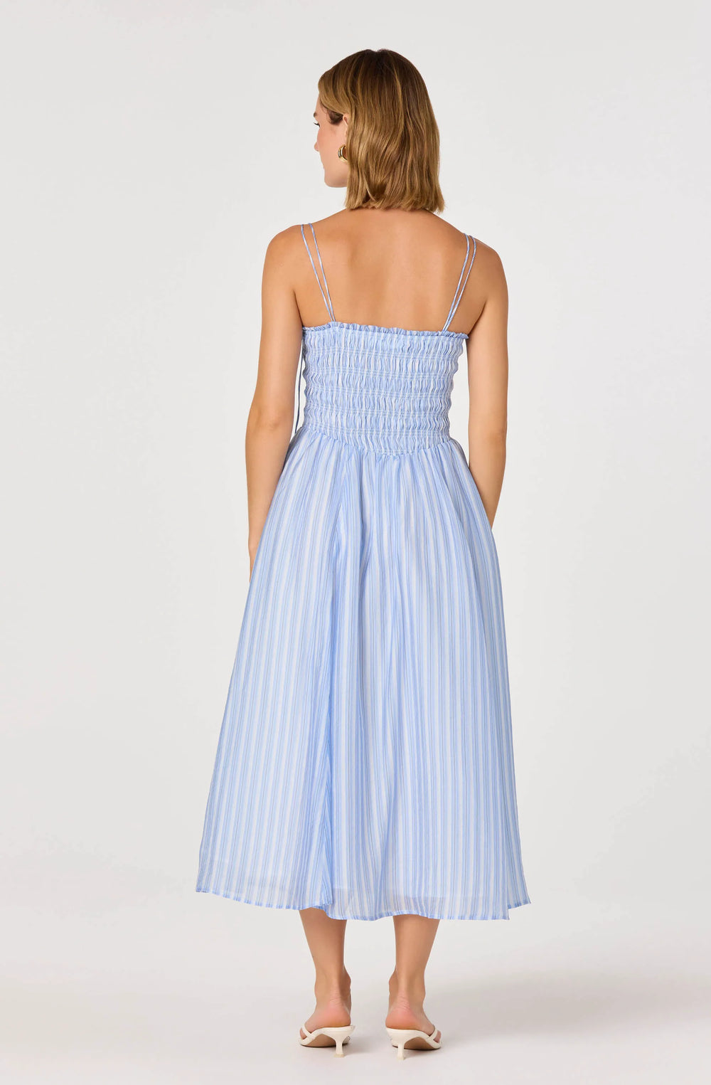 Blue stripe