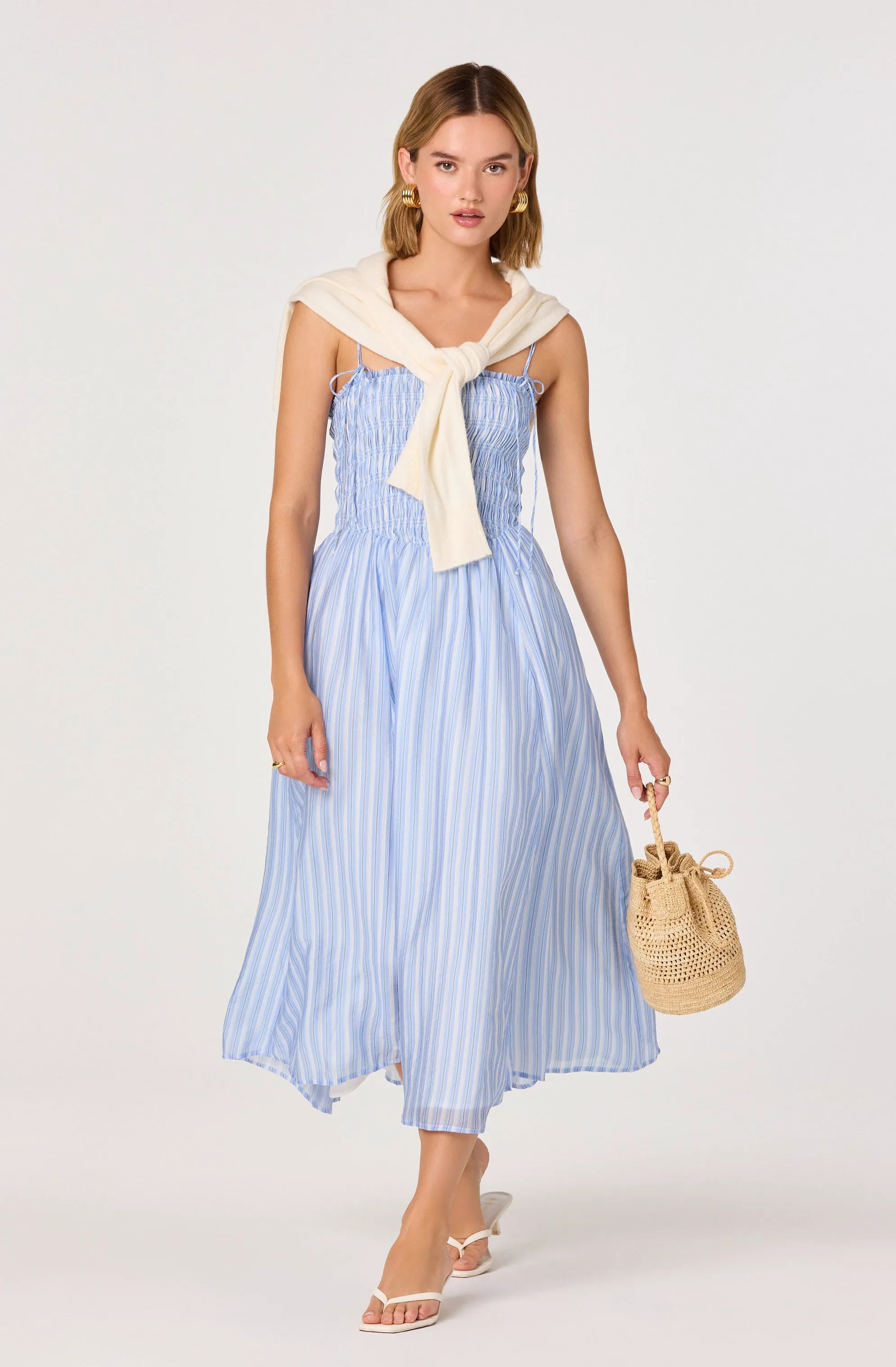 Blue stripe