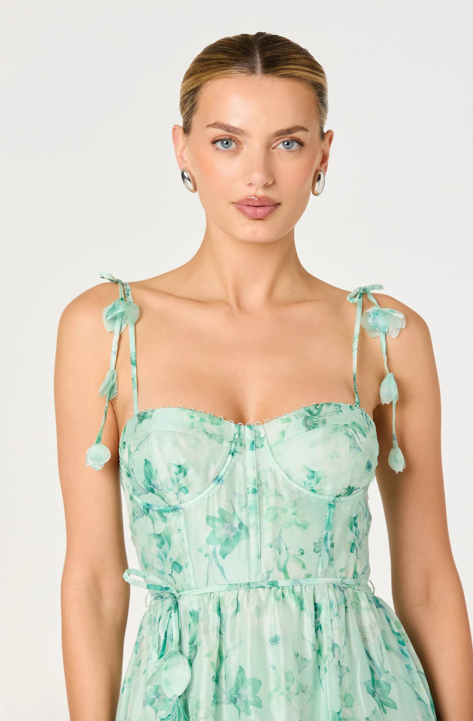 Green floral