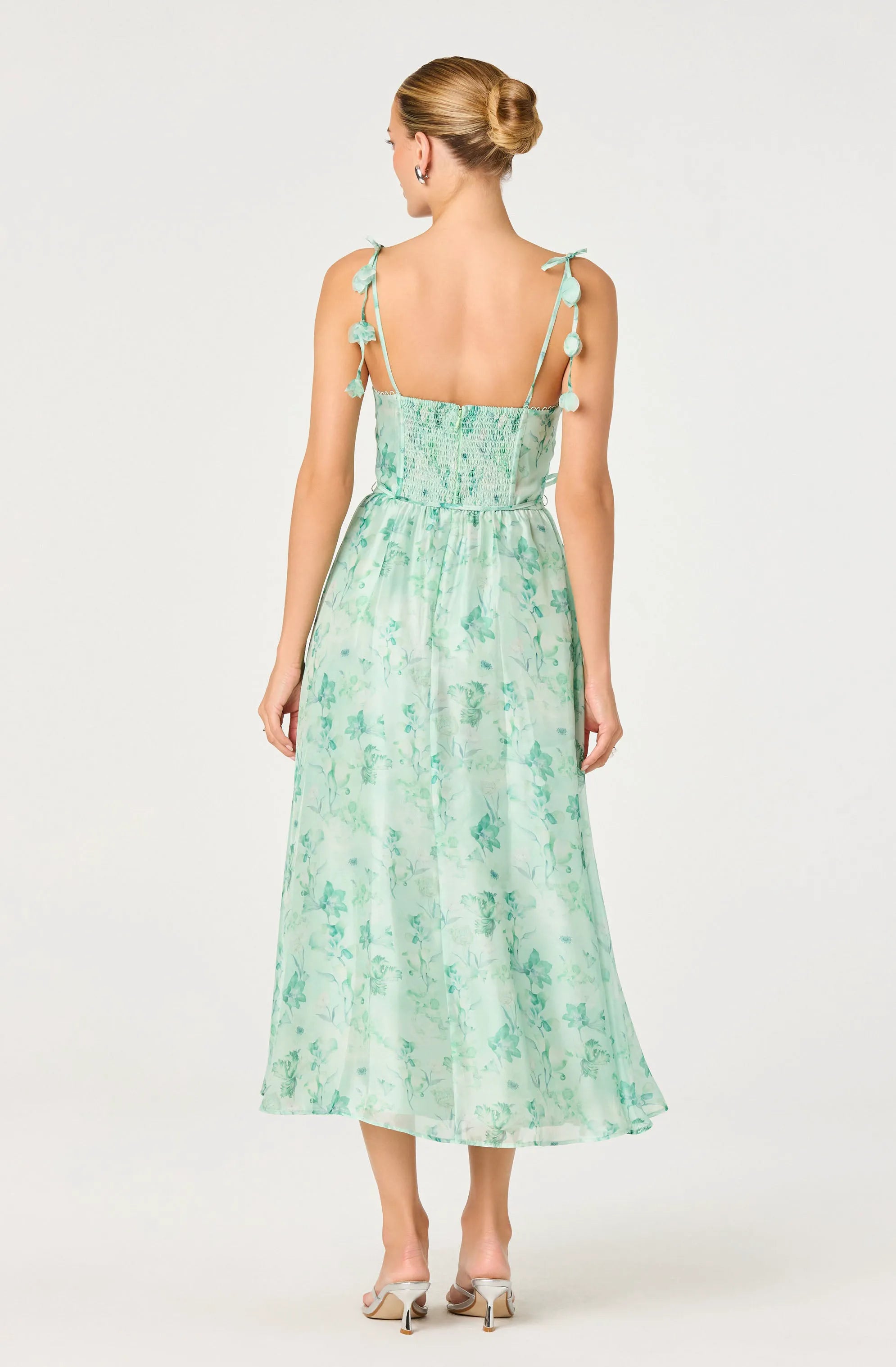 Green floral